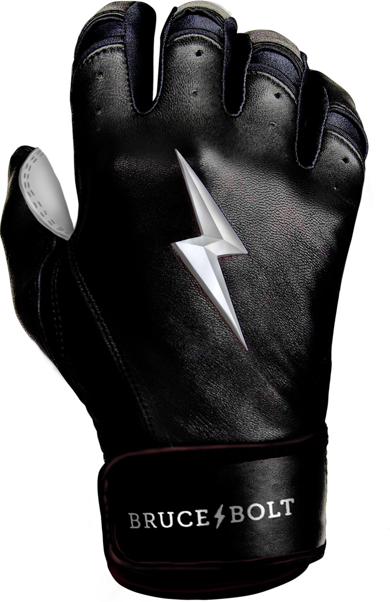 BRUCE BOLT Women's Chrome Series Short Cuff Batting Gloves product image