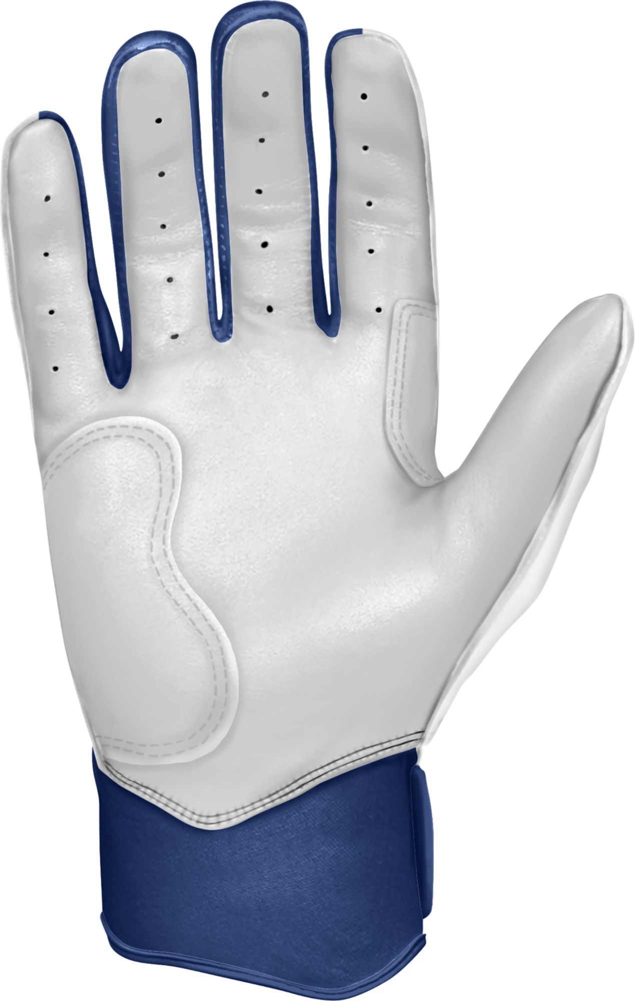 BRUCE BOLT Men's Chrome Series Short Cuff Batting Gloves product image