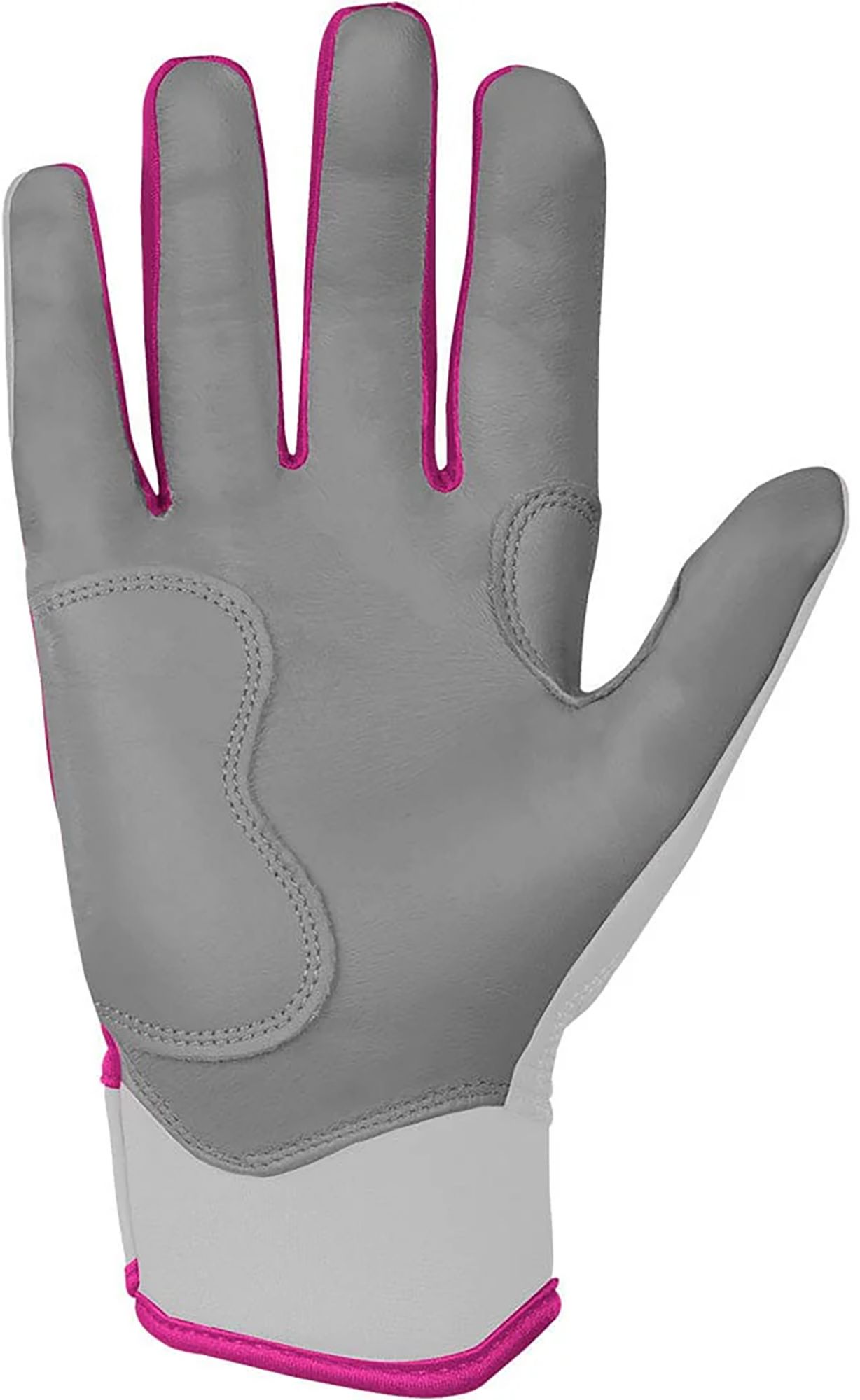 BRUCE BOLT Women's Chrome Series Short Cuff Batting Gloves product image