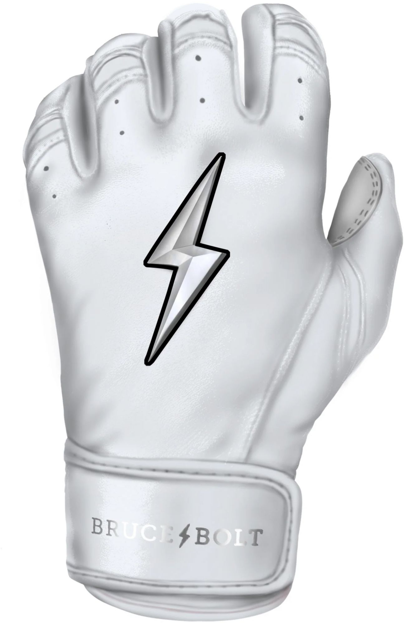 BRUCE BOLT Women's Chrome Series Short Cuff Batting Gloves product image