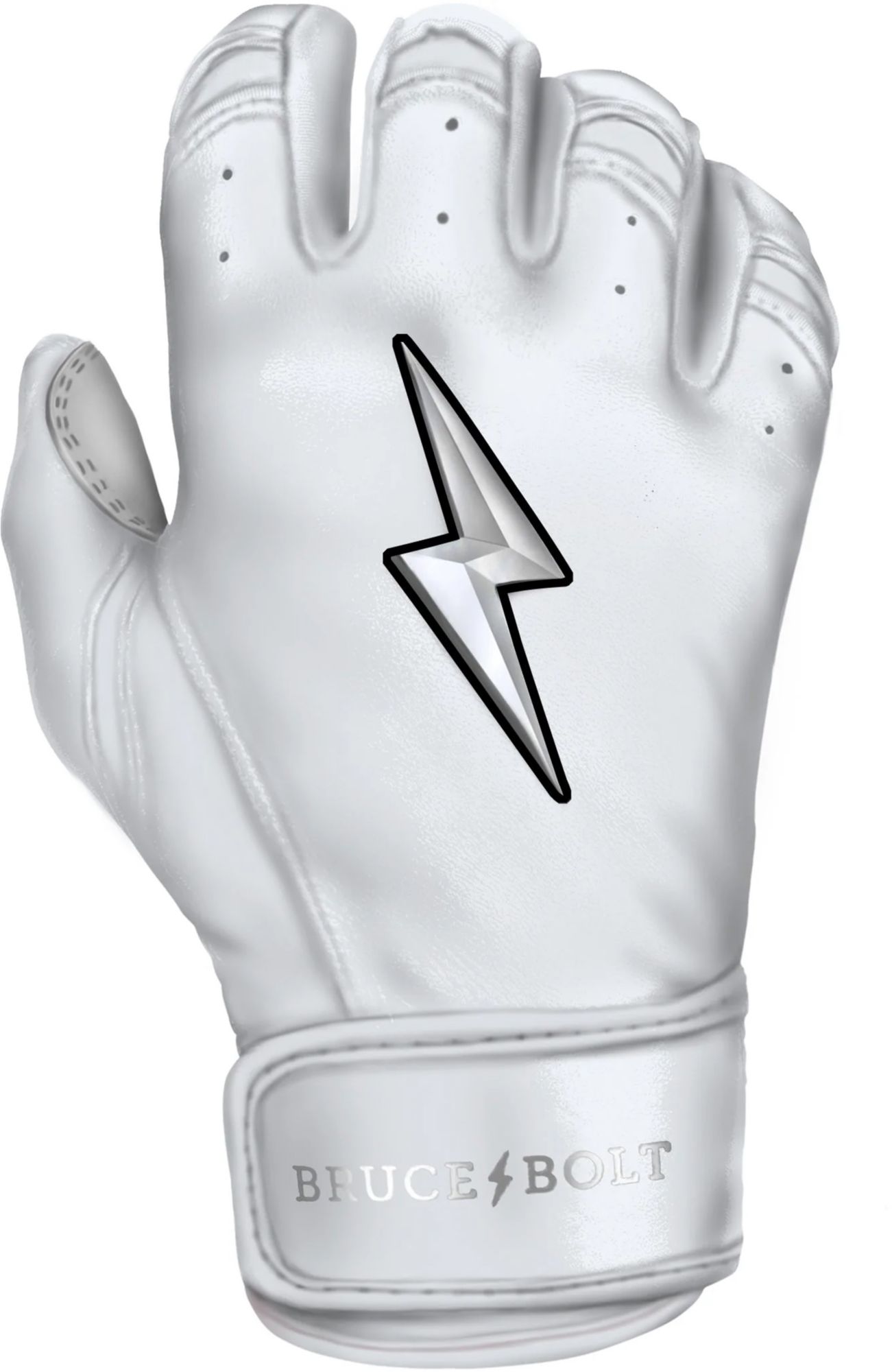 BRUCE BOLT Women's Chrome Series Short Cuff Batting Gloves product image