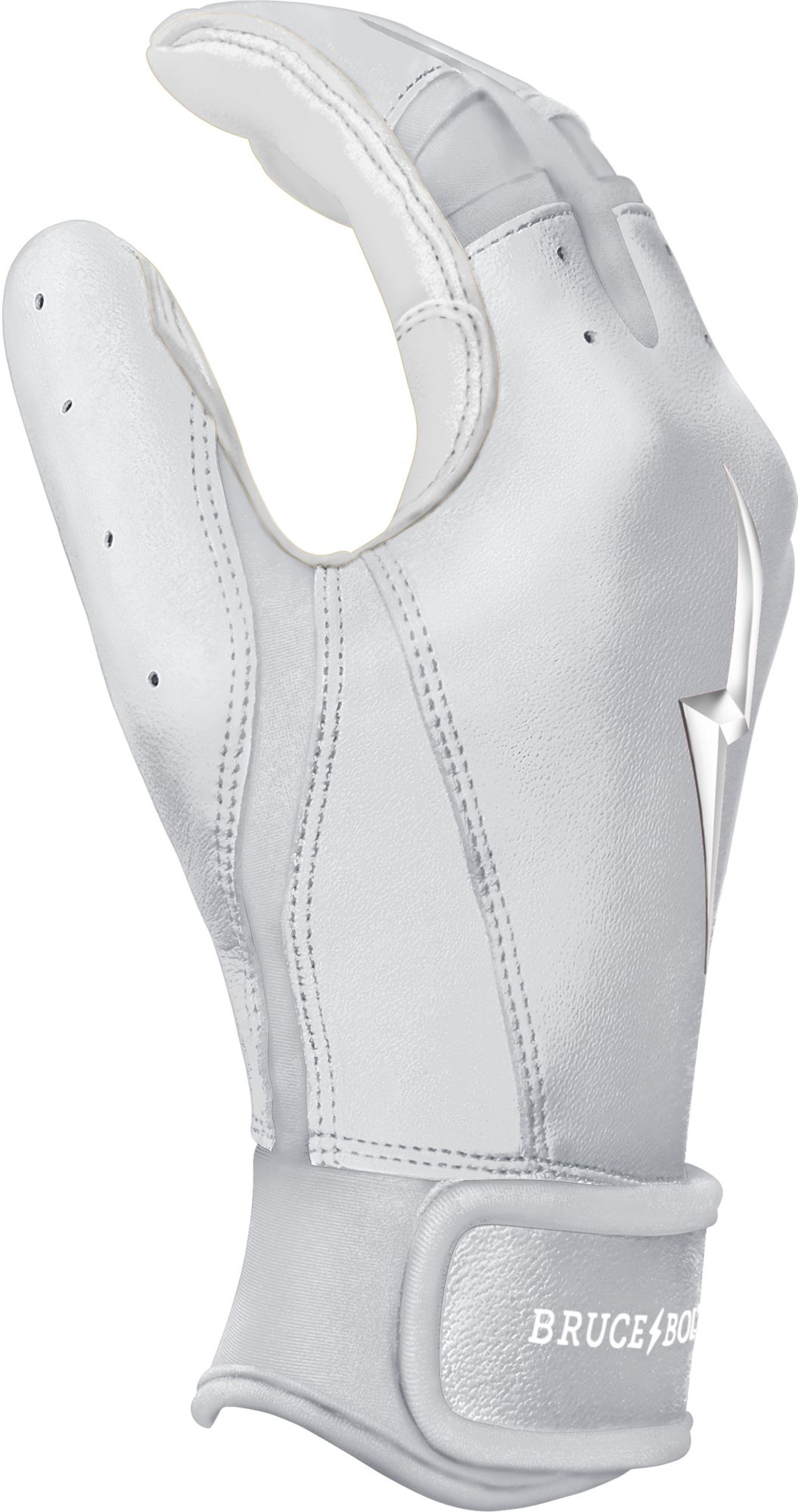 BRUCE BOLT Women's Chrome Series Short Cuff Batting Gloves product image