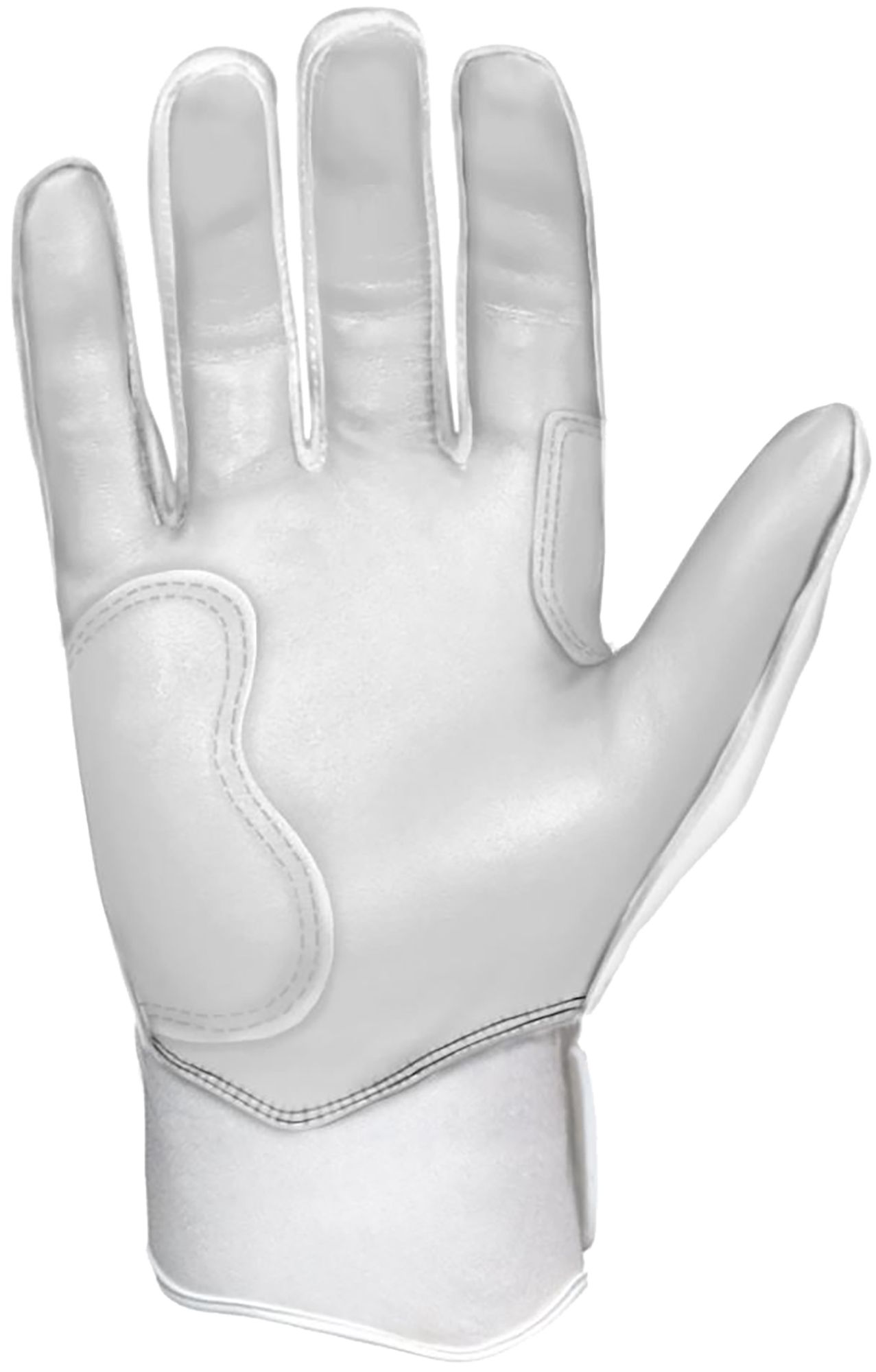 BRUCE BOLT Youth Chrome Series Short Cuff Batting Gloves product image