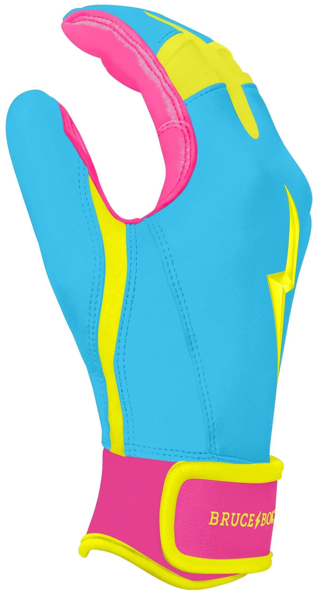 BRUCE BOLT Women's Bear Series Short Cuff Batting Gloves product image