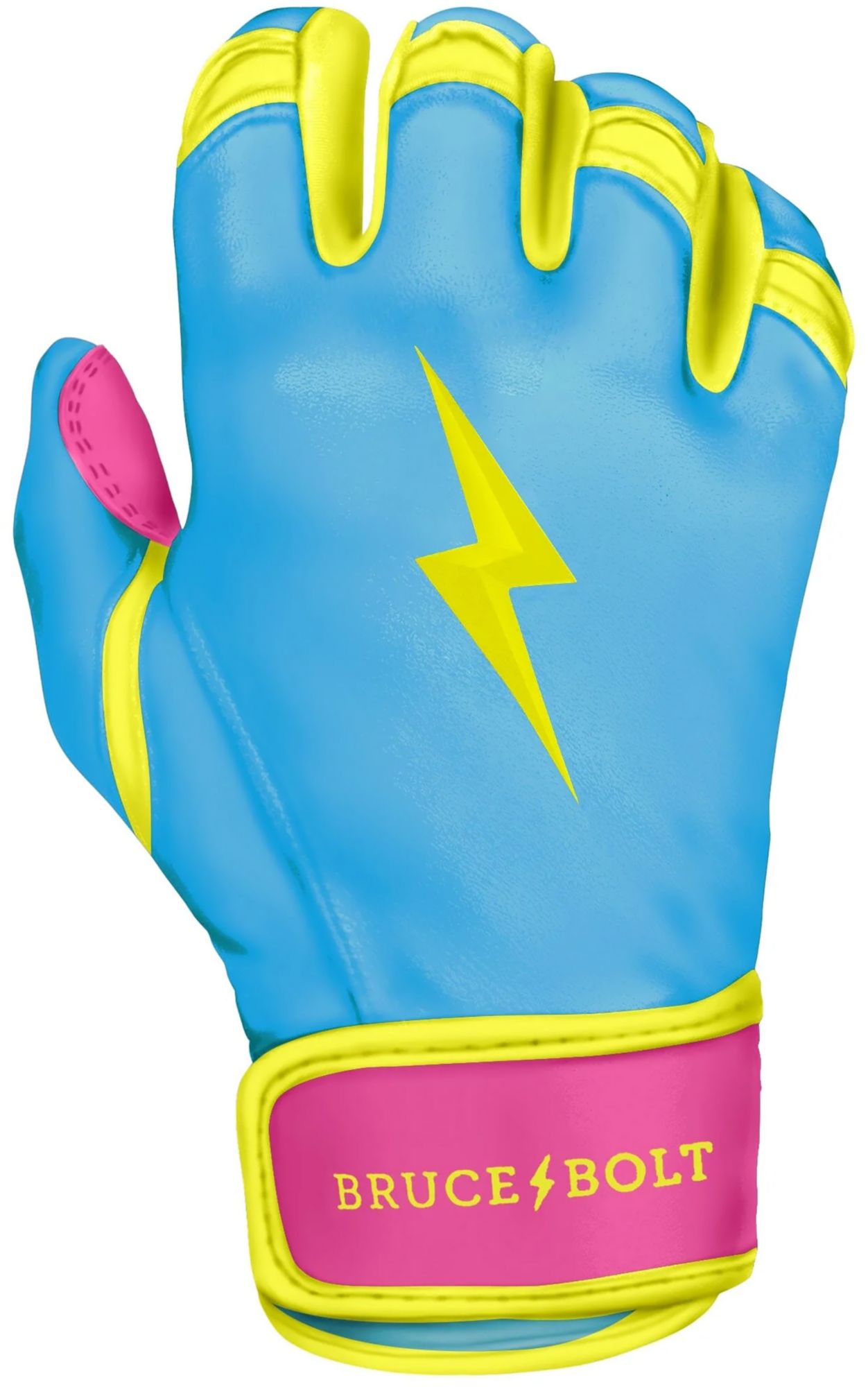 BRUCE BOLT Youth Bear Series Short Cuff Batting Gloves product image