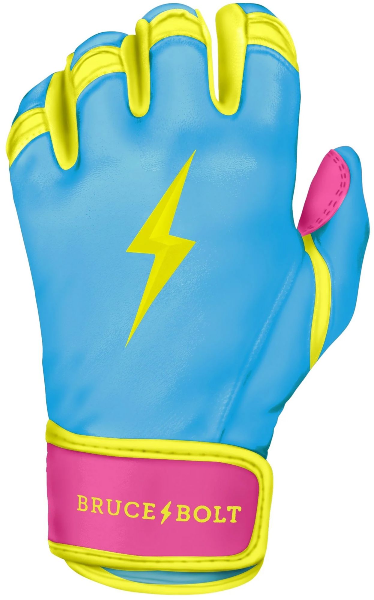 BRUCE BOLT Men's Bear Series Short Cuff Batting Gloves product image