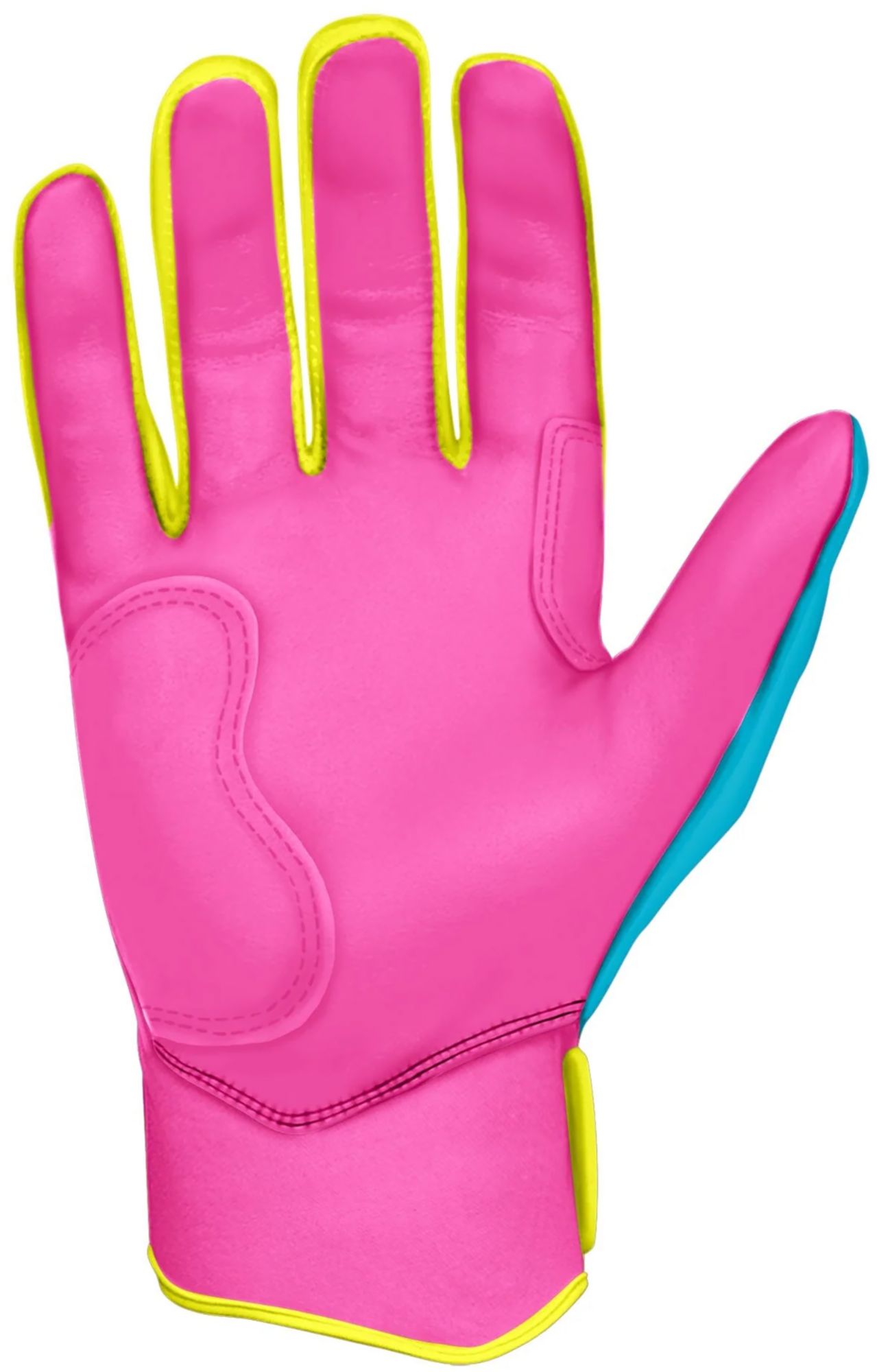 BRUCE BOLT Men's Bear Series Short Cuff Batting Gloves product image