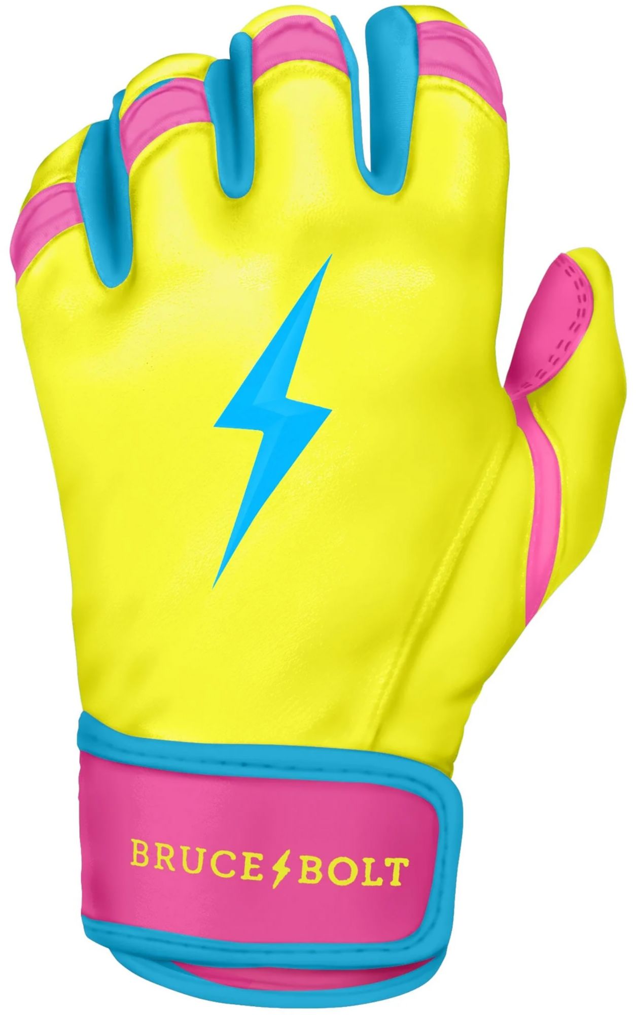 BRUCE BOLT Women's Bear Series Short Cuff Batting Gloves product image