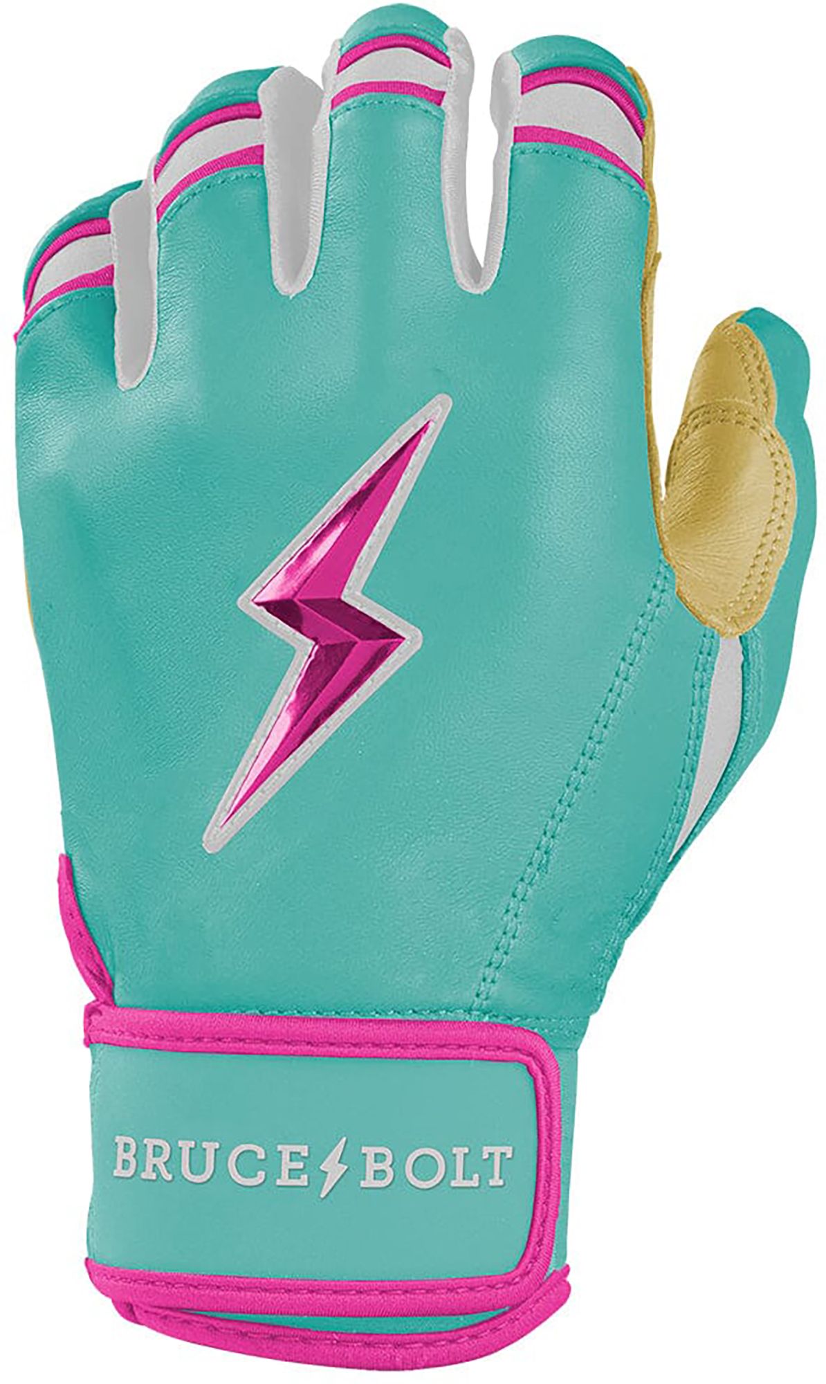BRUCE BOLT Men's Signature Series Fernando Tatis Jr. Short Cuff Batting Gloves product image