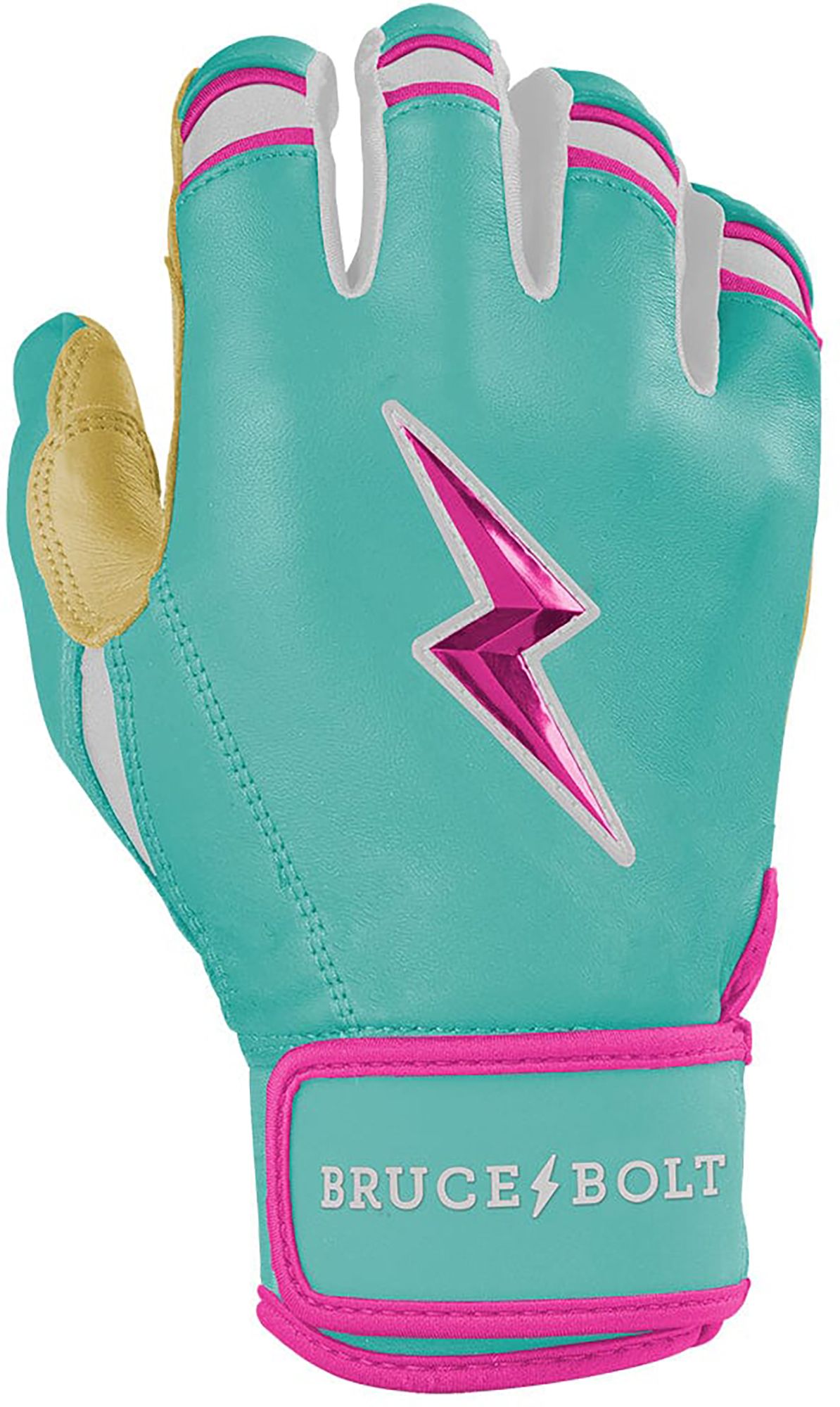 BRUCE BOLT Youth Signature Series Fernando Tatis Jr. Short Cuff Batting Gloves product image