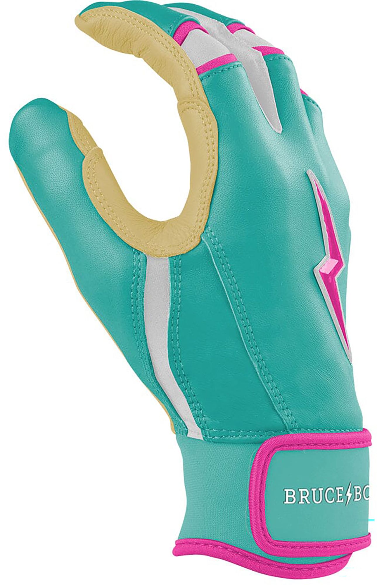 BRUCE BOLT Youth Signature Series Fernando Tatis Jr. Short Cuff Batting Gloves product image