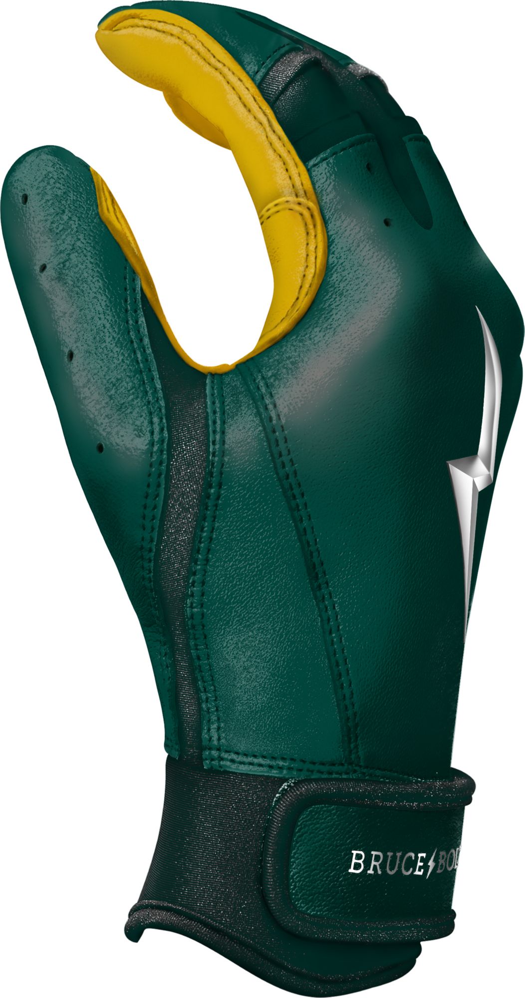 BRUCE BOLT Men's Original Series Short Cuff Batting Gloves product image