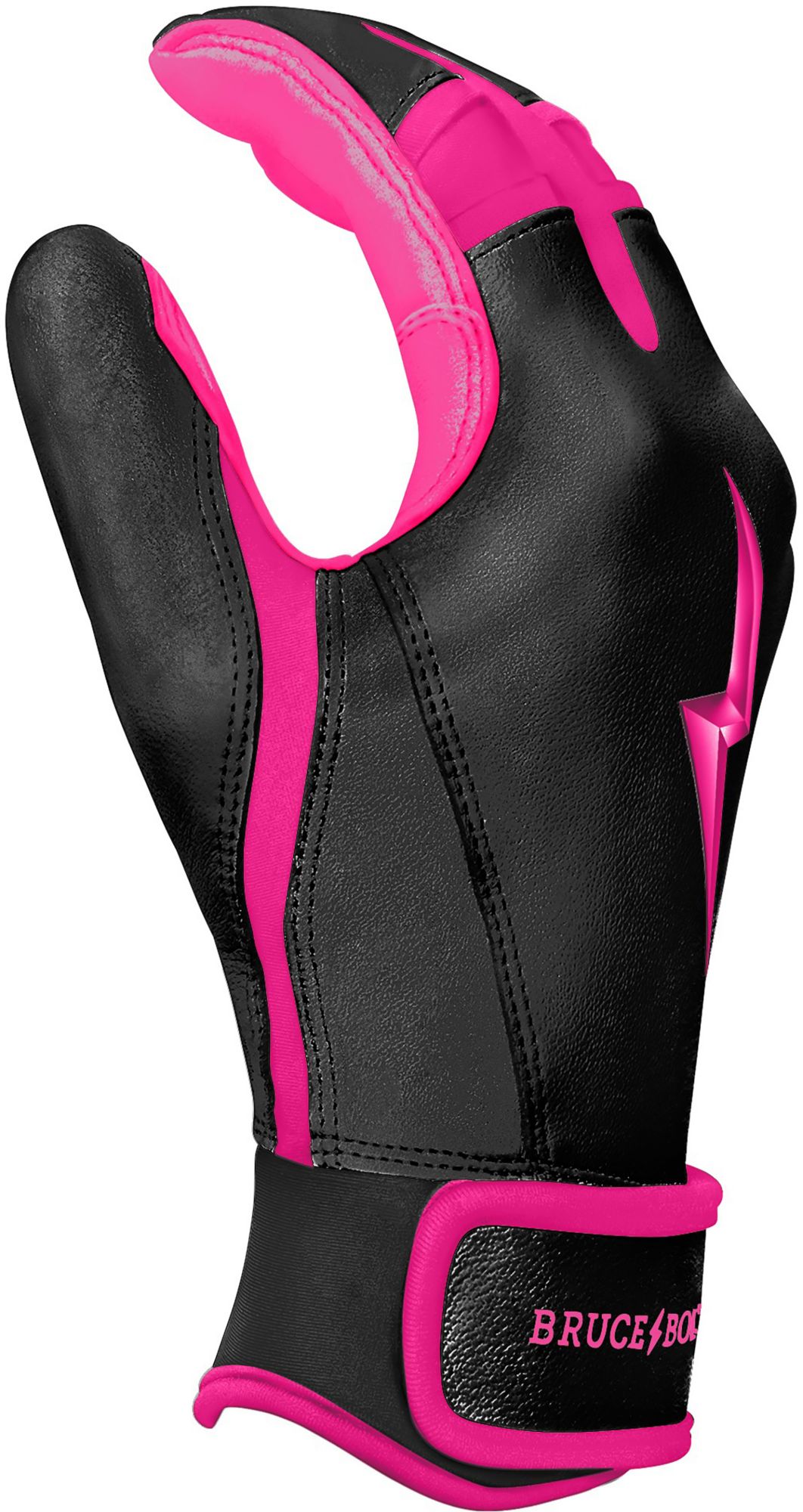 BRUCE BOLT Youth Bear Series Short Cuff Batting Gloves product image