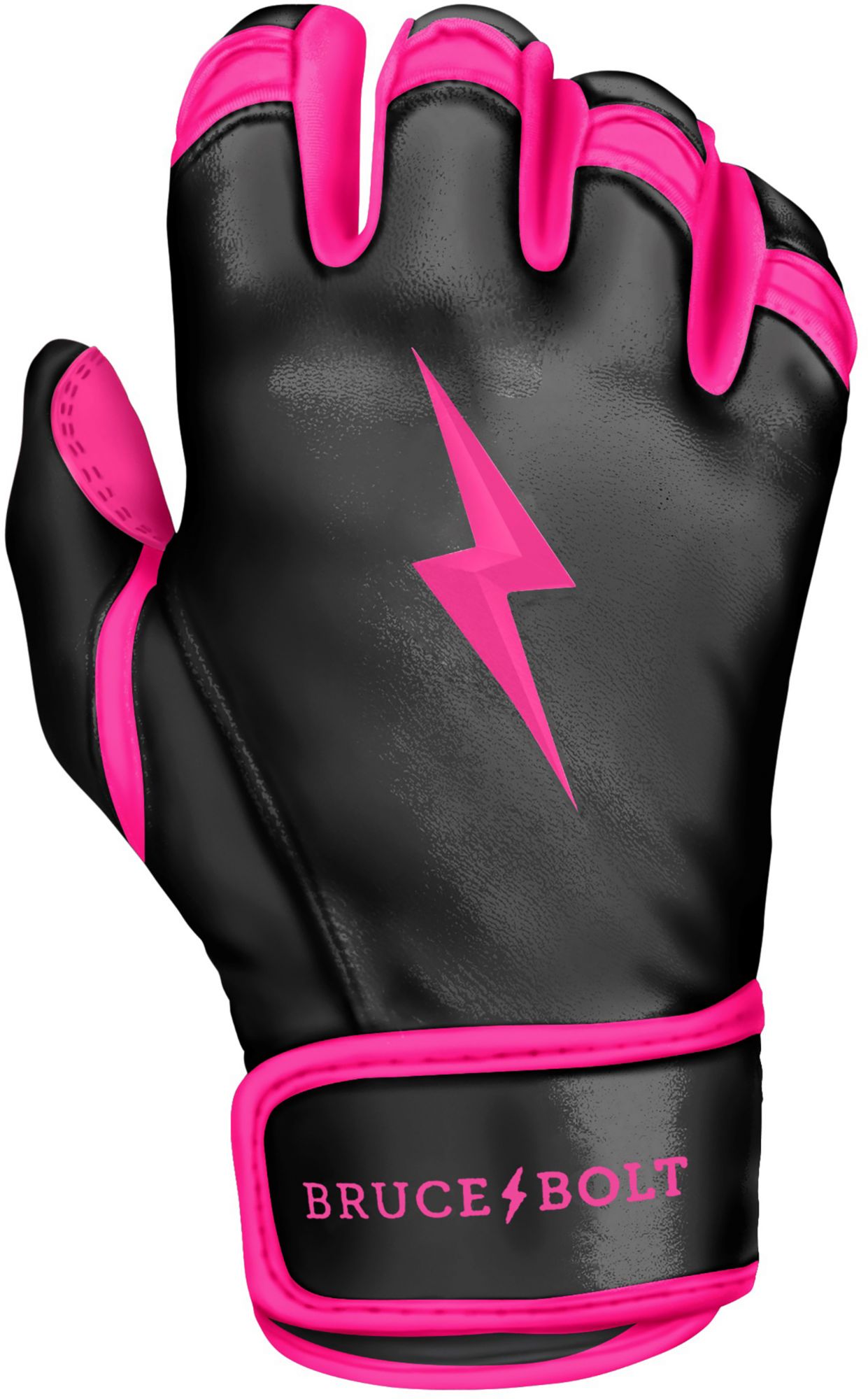 BRUCE BOLT Men's Bear Series Short Cuff Batting Gloves product image