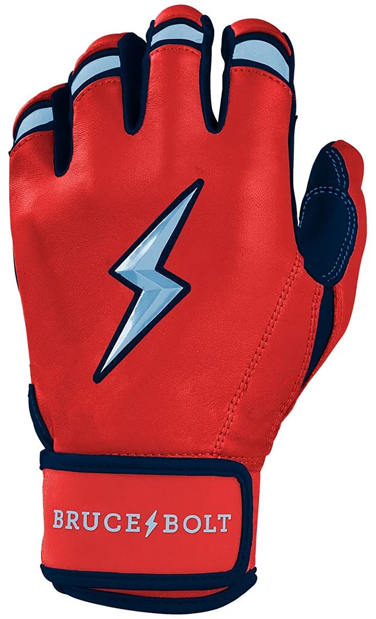 BRUCE BOLT Men's Signature Series Lars Nootbaar Short Cuff Batting Gloves product image