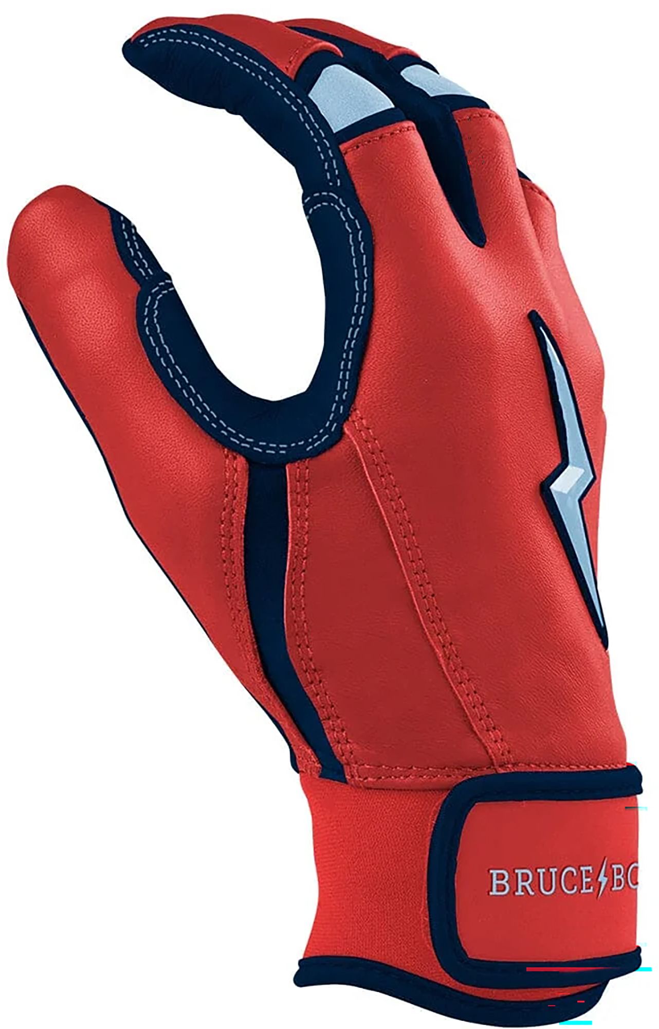 BRUCE BOLT Men's Signature Series Lars Nootbaar Short Cuff Batting Gloves product image