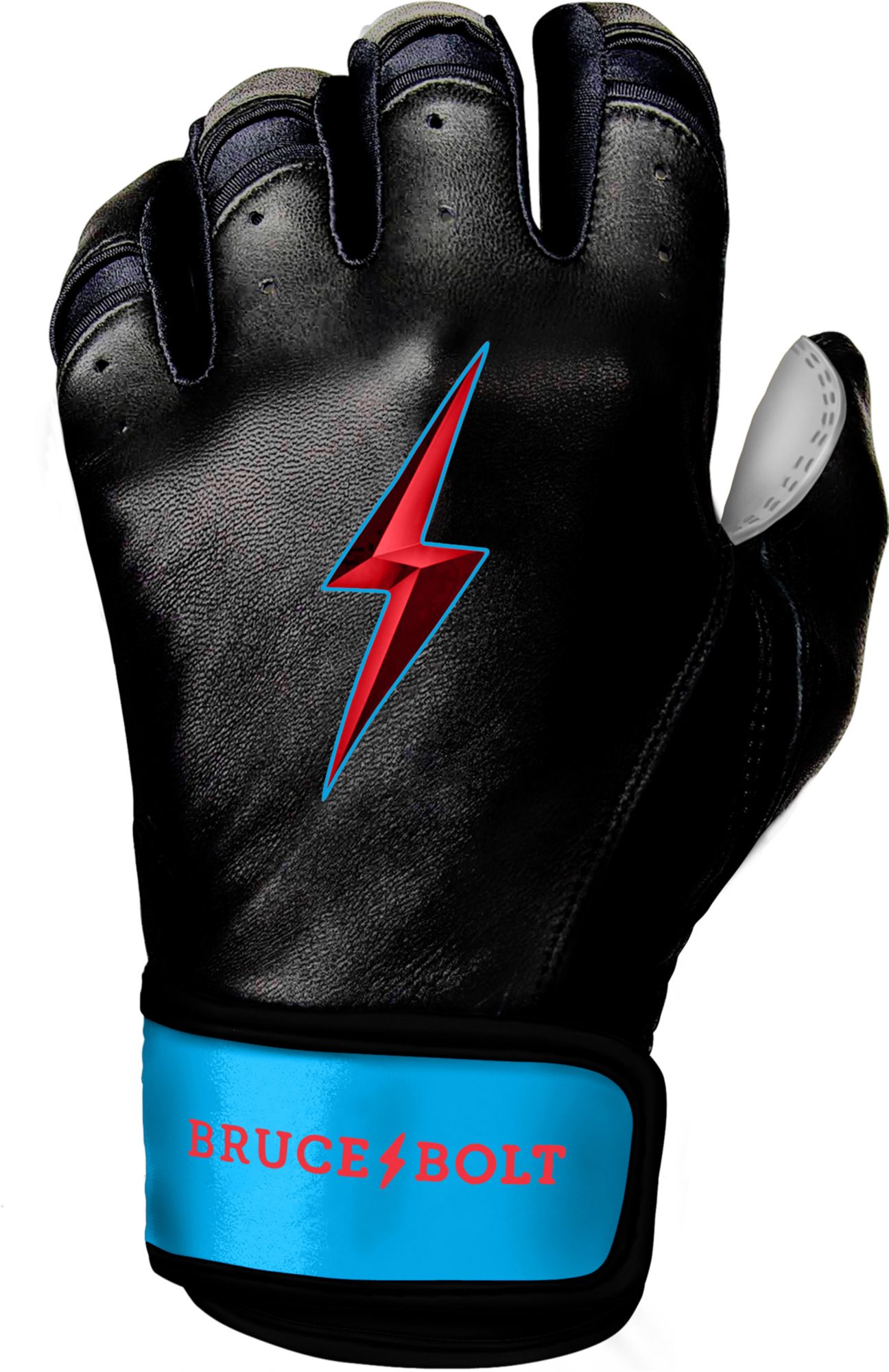 BRUCE BOLT Men's Bear Series Short Cuff Batting Gloves product image