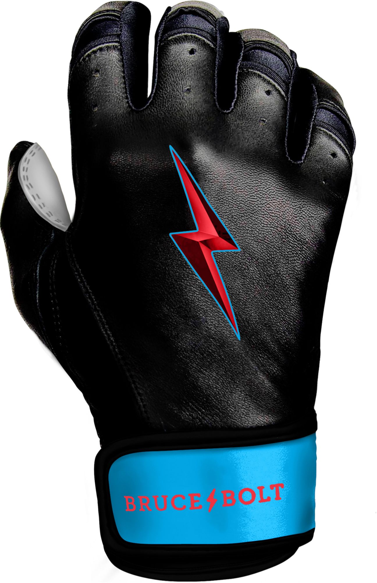 BRUCE BOLT Men's Bear Series Short Cuff Batting Gloves product image