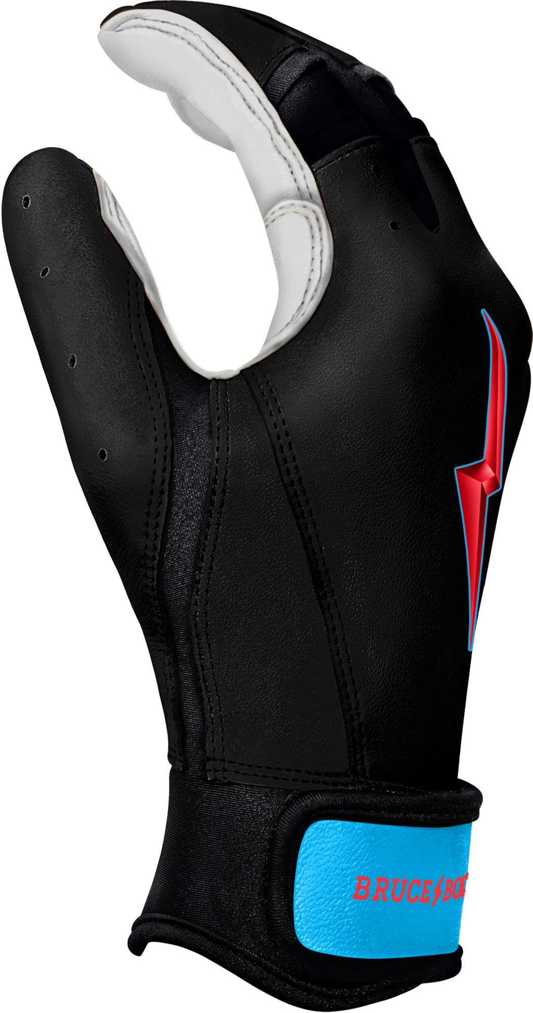 BRUCE BOLT Men's Bear Series Short Cuff Batting Gloves product image