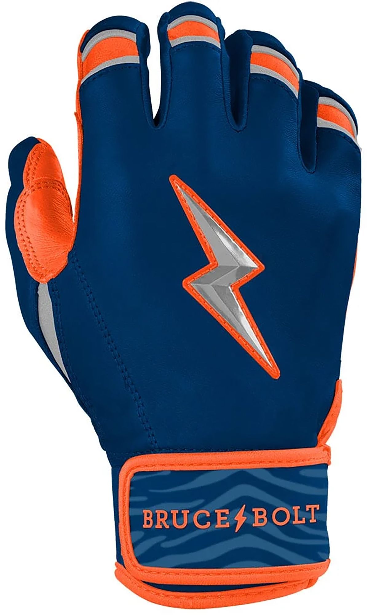 BRUCE BOLT Men's Signature Series Max Clark Short Cuff Batting Gloves product image