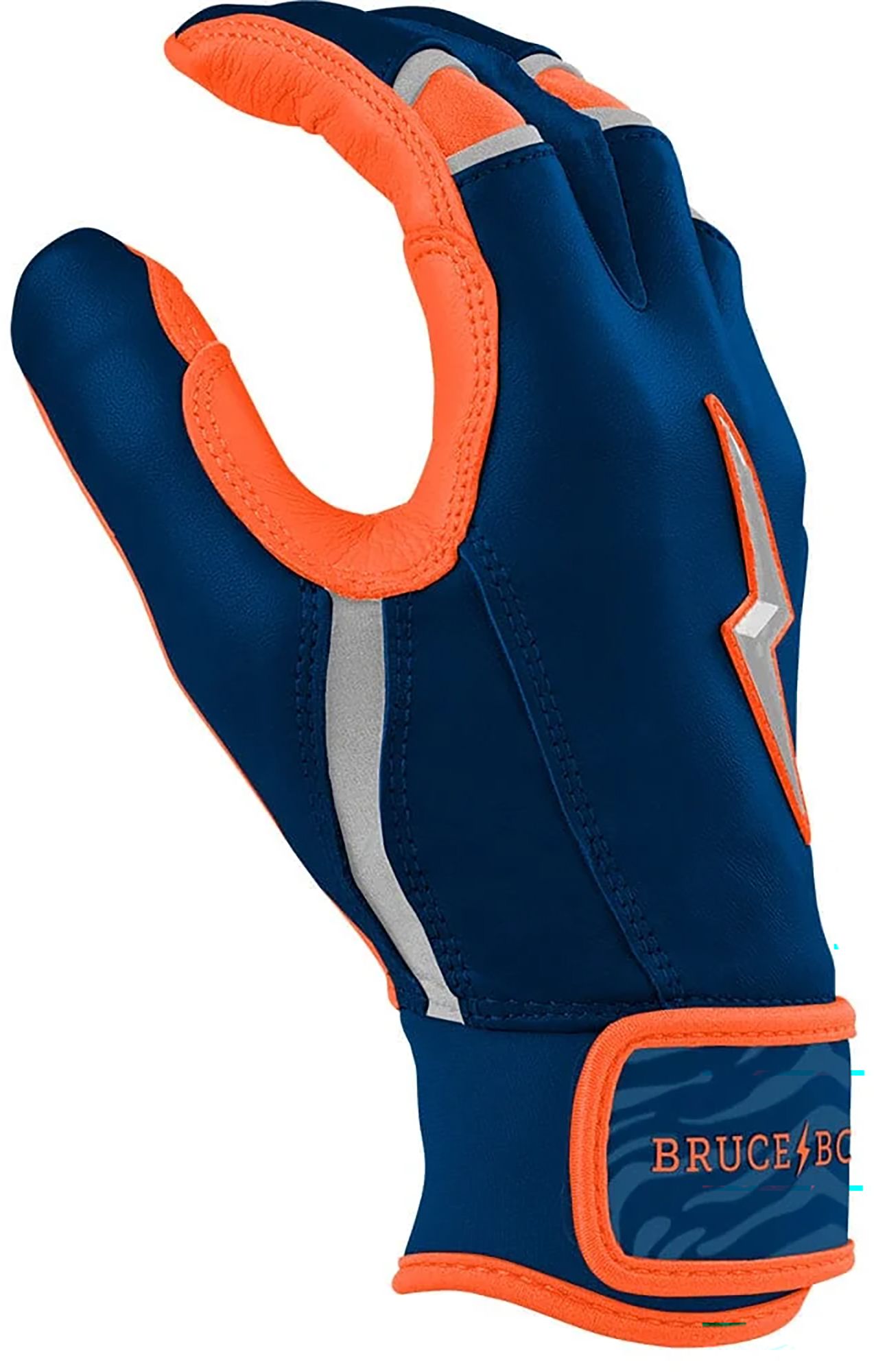 BRUCE BOLT Men's Signature Series Max Clark Short Cuff Batting Gloves product image