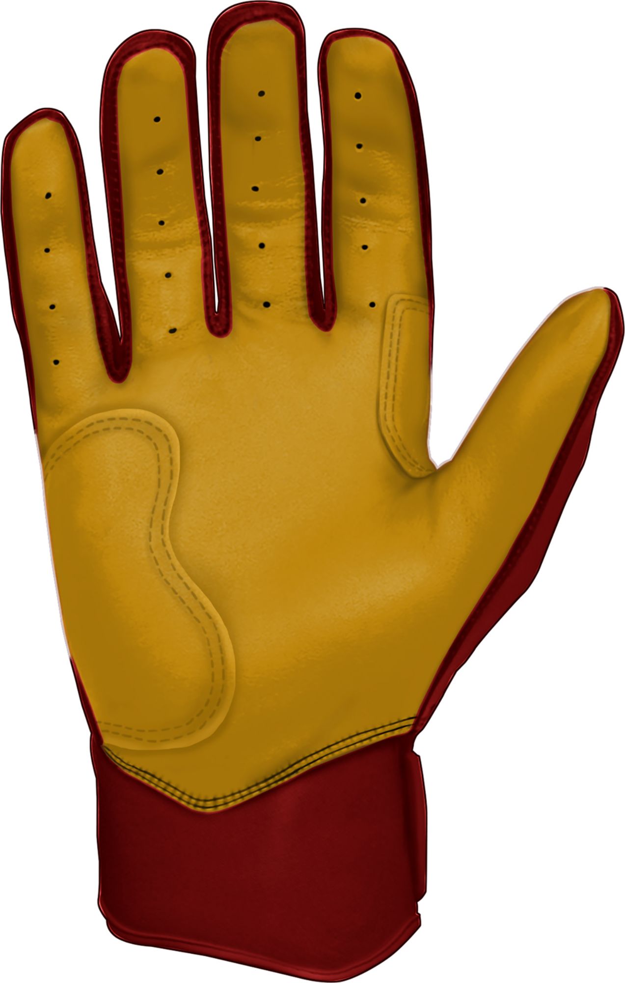BRUCE BOLT Men's Original Series Short Cuff Batting Gloves product image