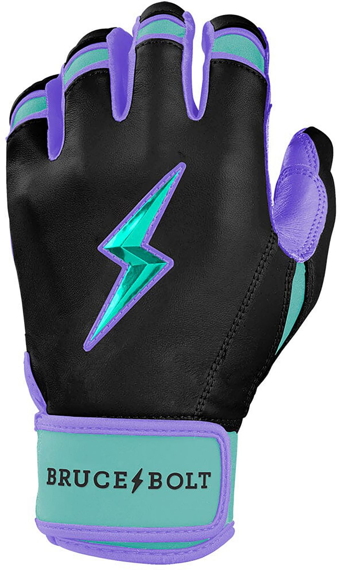 BRUCE BOLT Men's Bear Series Short Cuff Batting Gloves product image