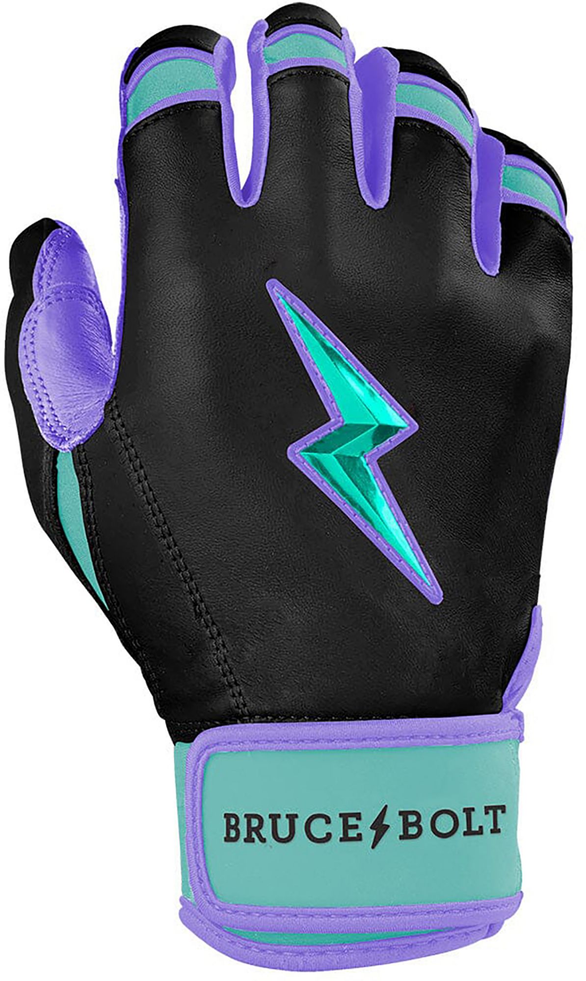 BRUCE BOLT Men's Bear Series Short Cuff Batting Gloves product image