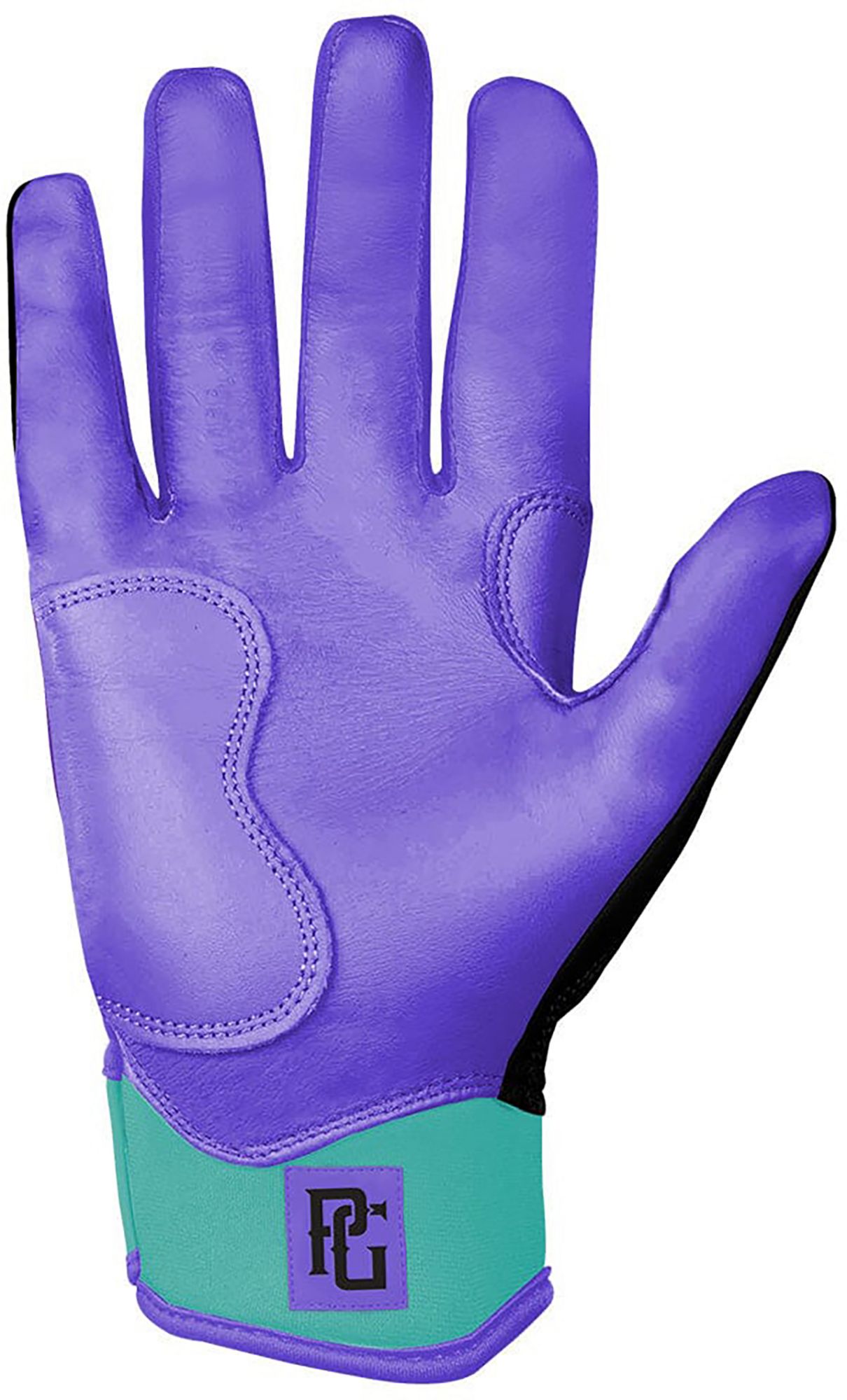 BRUCE BOLT Men's Bear Series Short Cuff Batting Gloves product image