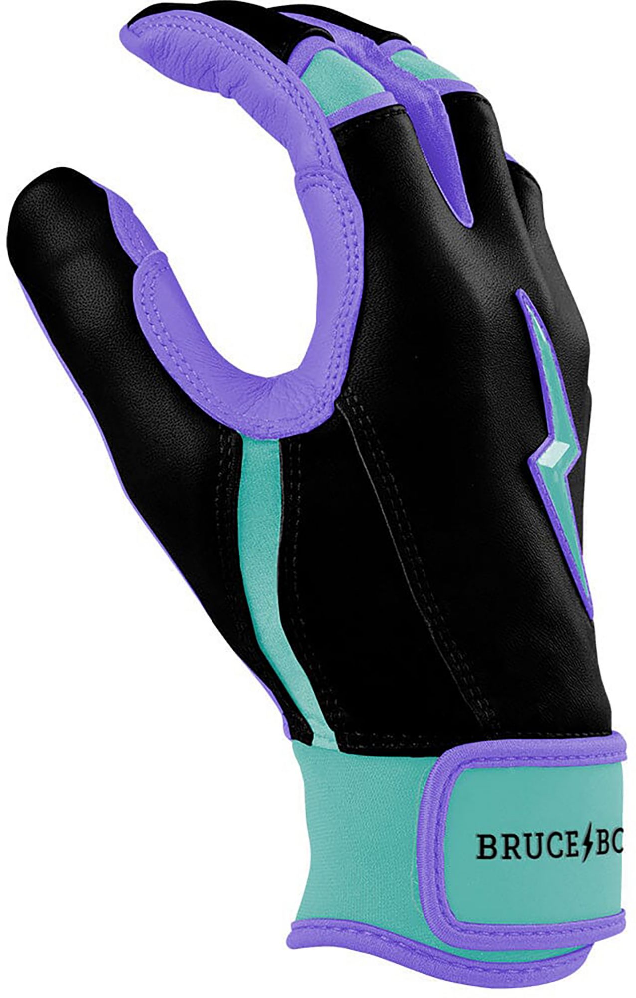 BRUCE BOLT Men's Bear Series Short Cuff Batting Gloves product image