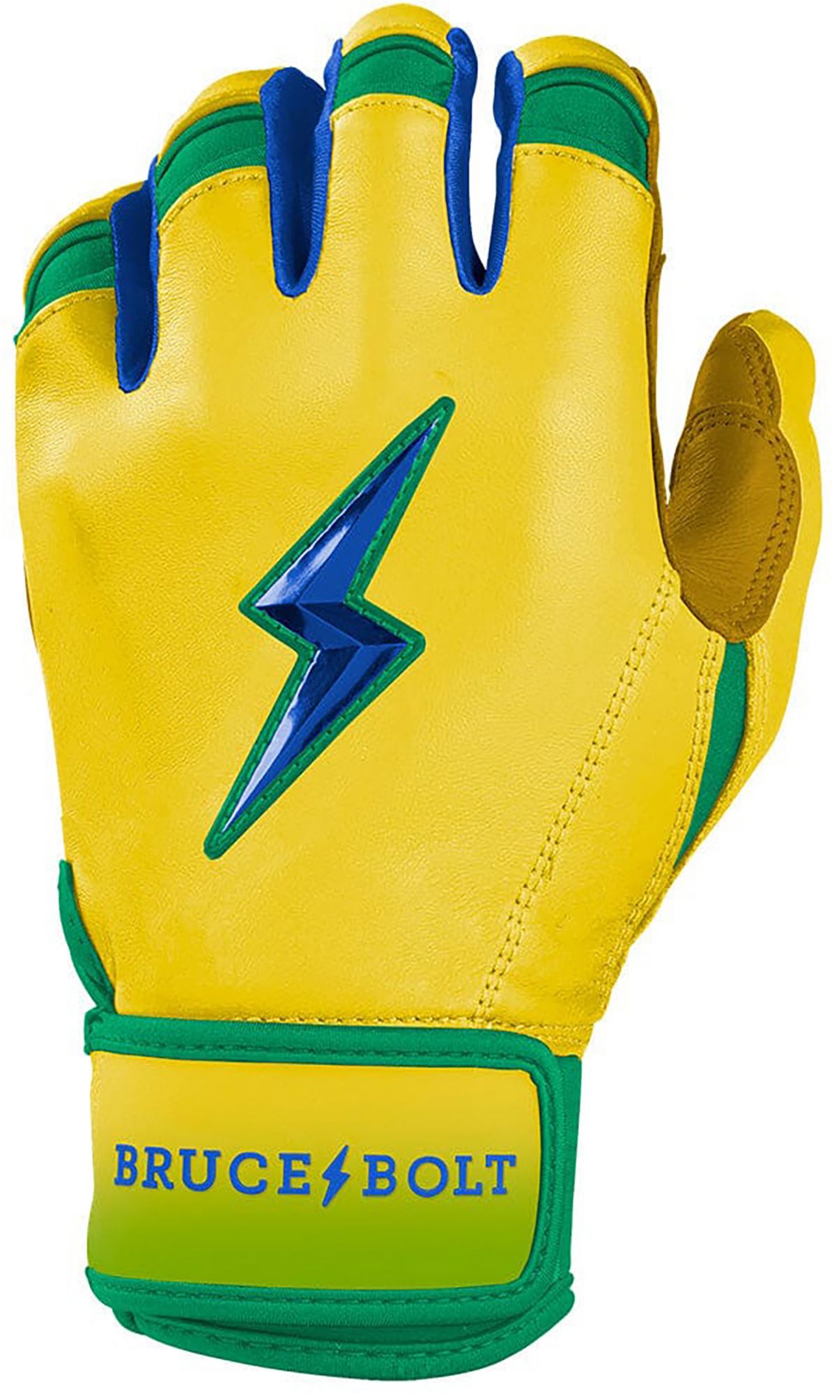 BRUCE BOLT Youth Creator Series Short Cuff Batting Gloves product image