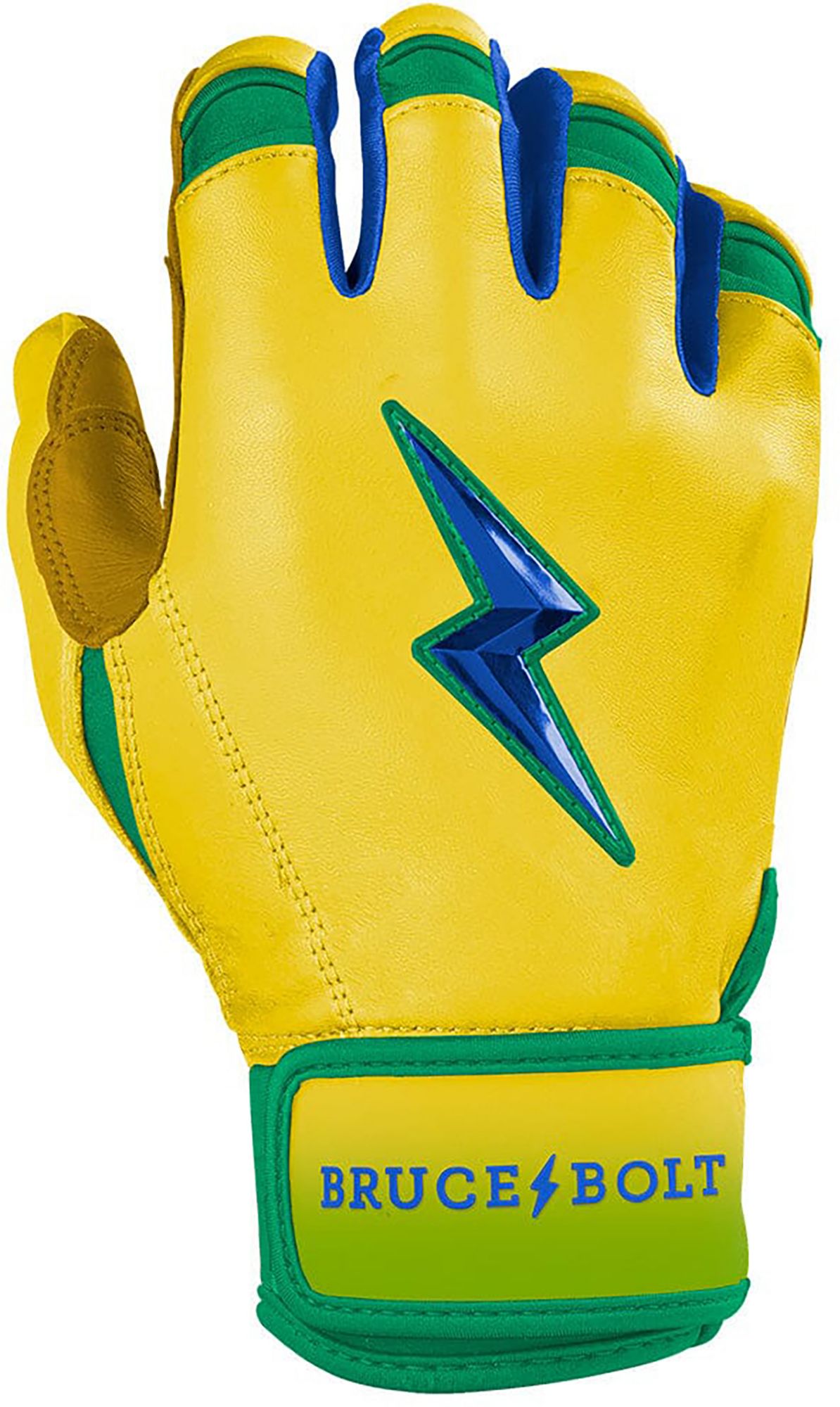 BRUCE BOLT Youth Creator Series Short Cuff Batting Gloves product image