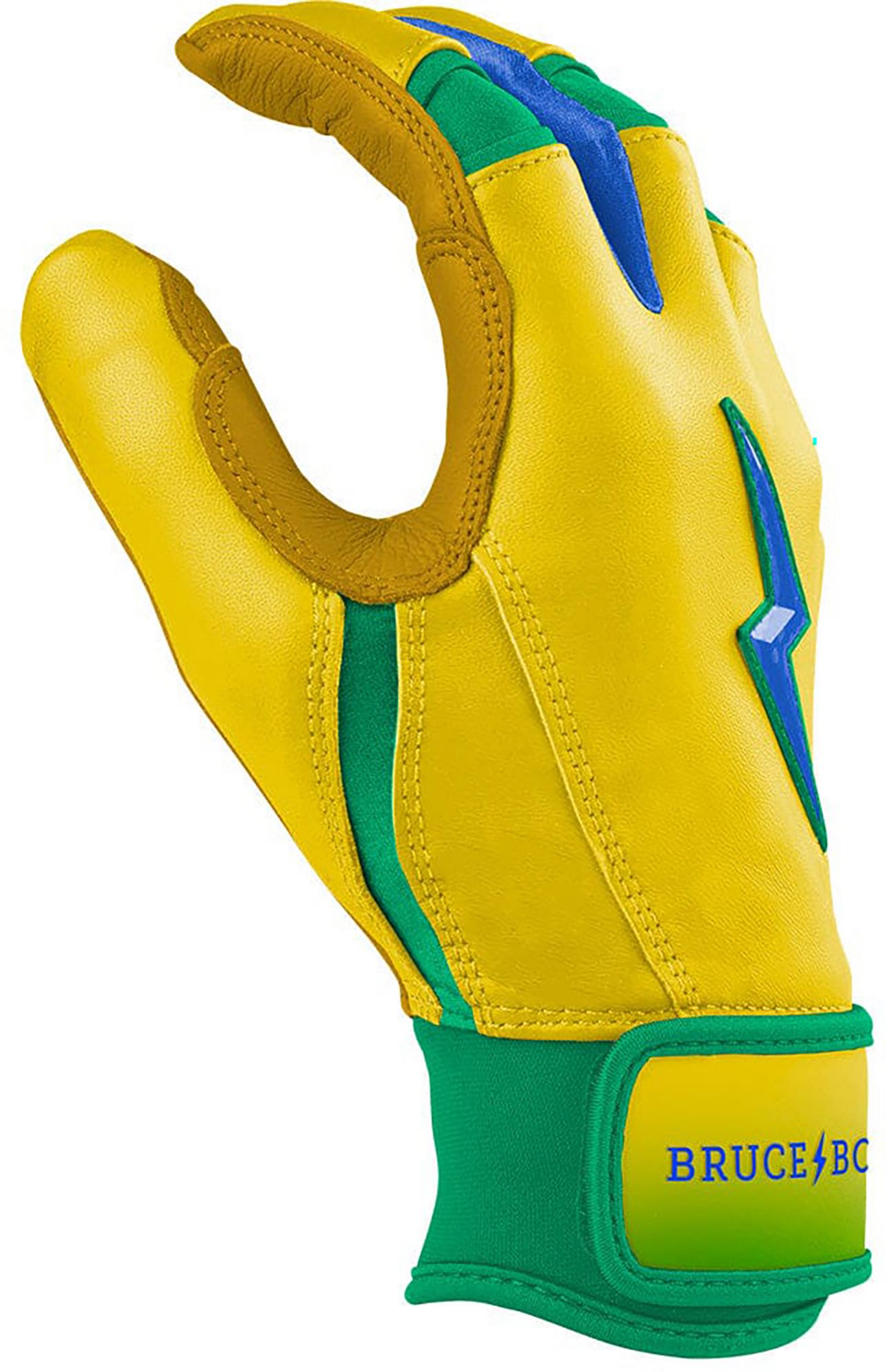 BRUCE BOLT Youth Creator Series Short Cuff Batting Gloves product image