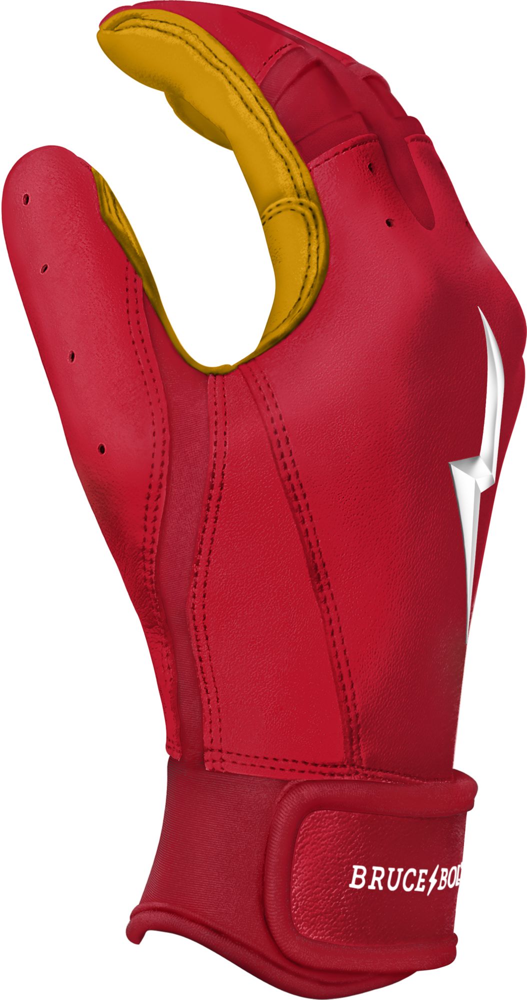 BRUCE BOLT Women's Original Series Short Cuff Batting Gloves product image