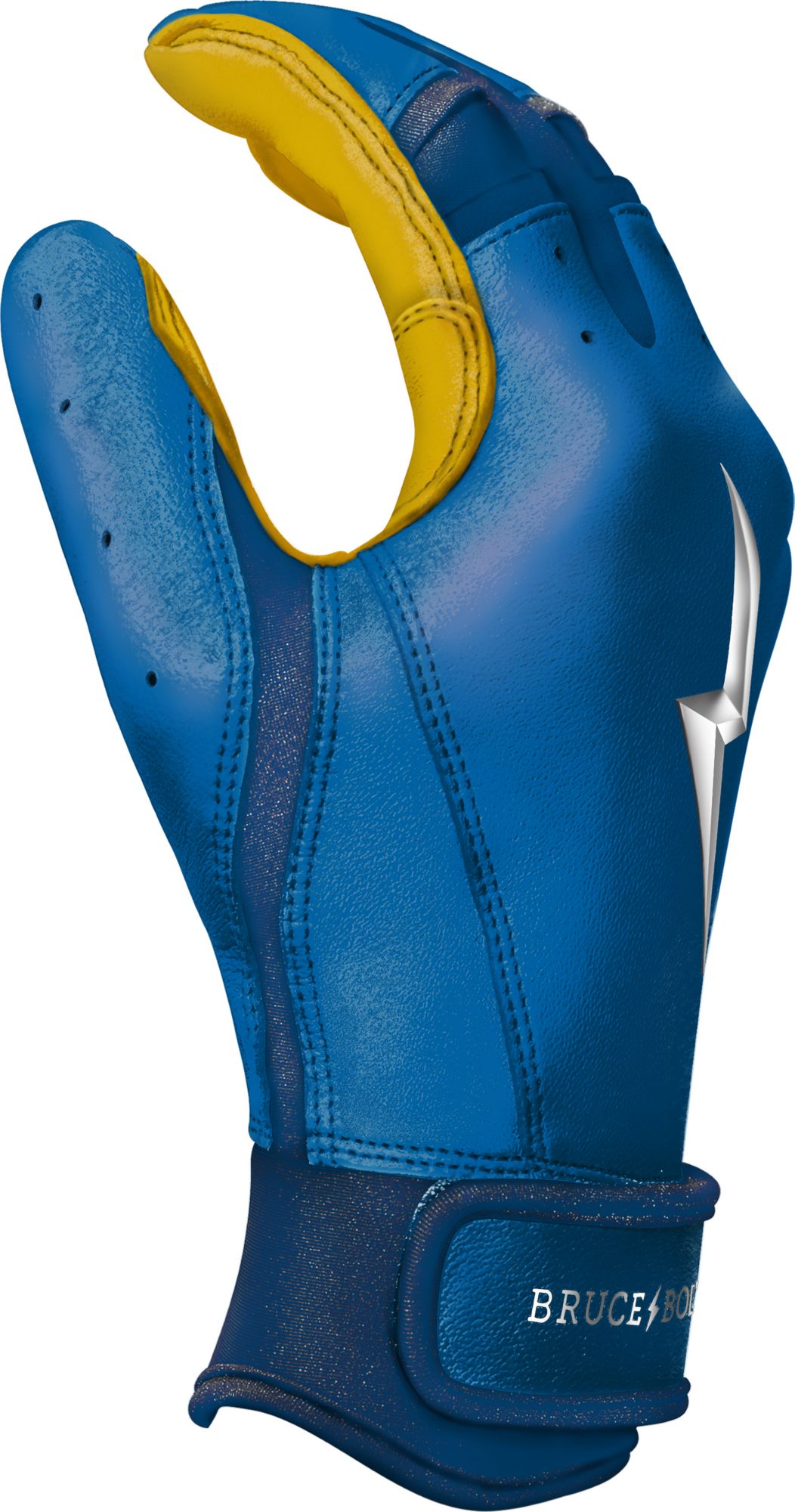 BRUCE BOLT Men's Original Series Short Cuff Batting Gloves product image