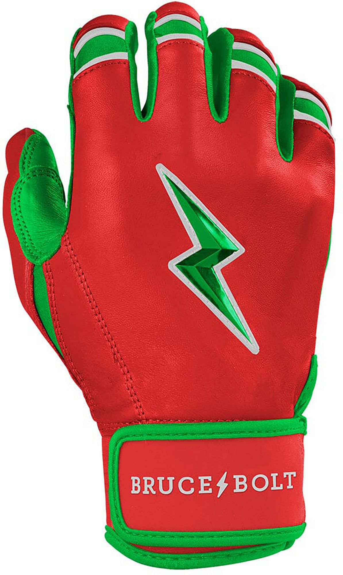 BRUCE BOLT Men's Big League Chew Short Cuff Batting Gloves product image