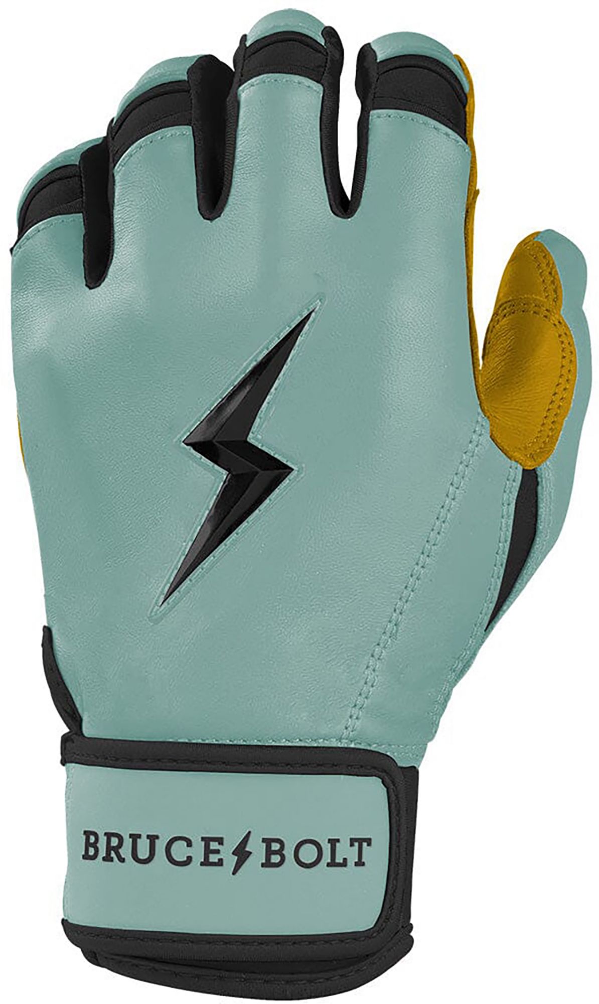 BRUCE BOLT Men's Bear Series Short Cuff Batting Gloves product image