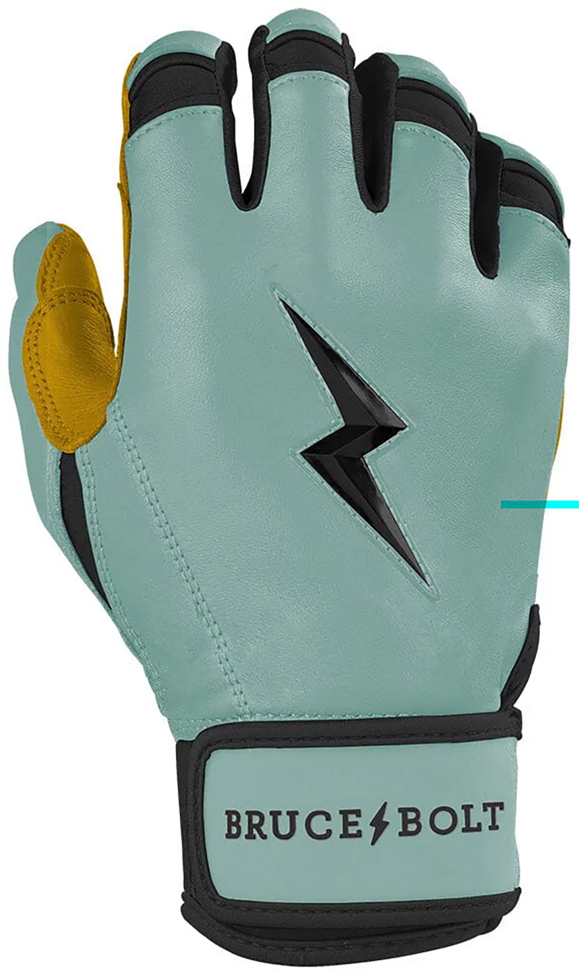 BRUCE BOLT Men's Bear Series Short Cuff Batting Gloves product image