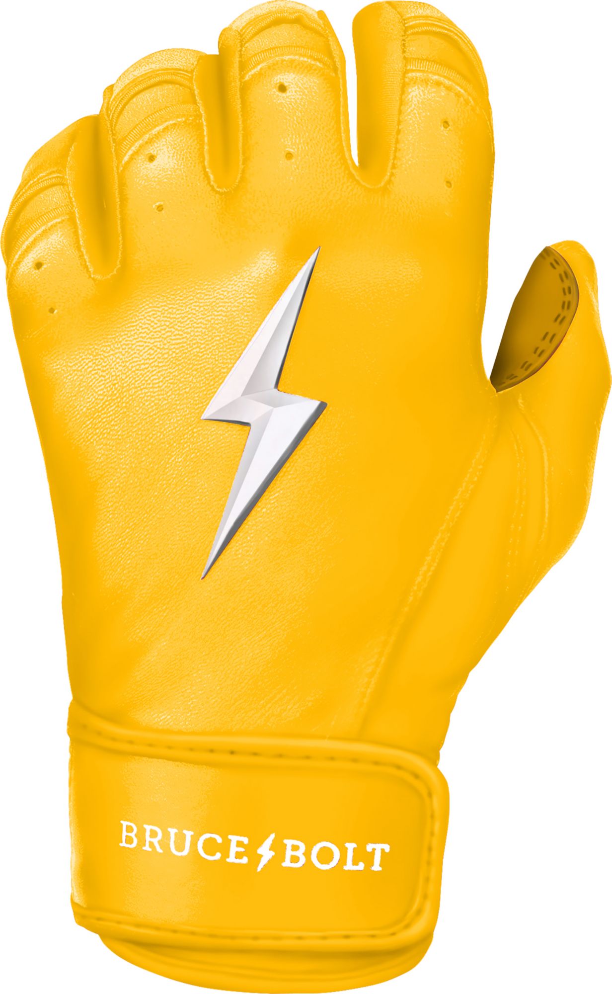 BRUCE BOLT Men's Original Series Short Cuff Batting Gloves product image