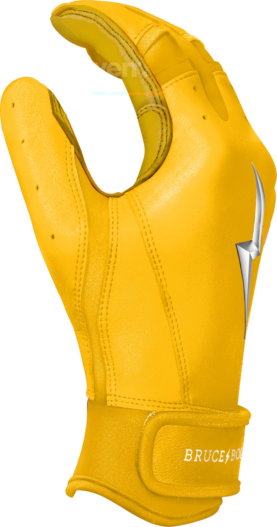BRUCE BOLT Men's Original Series Short Cuff Batting Gloves product image