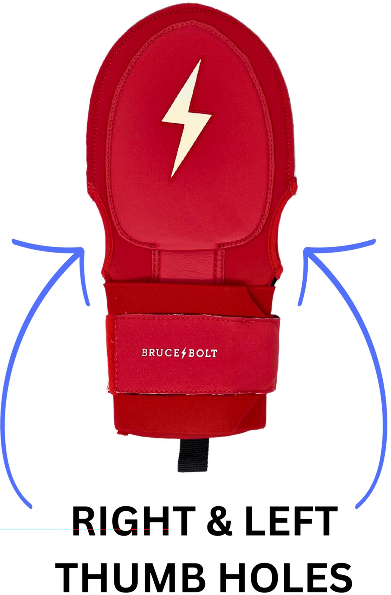 BRUCE BOLT Adult Premium Pro Universal Sliding Mitt product image