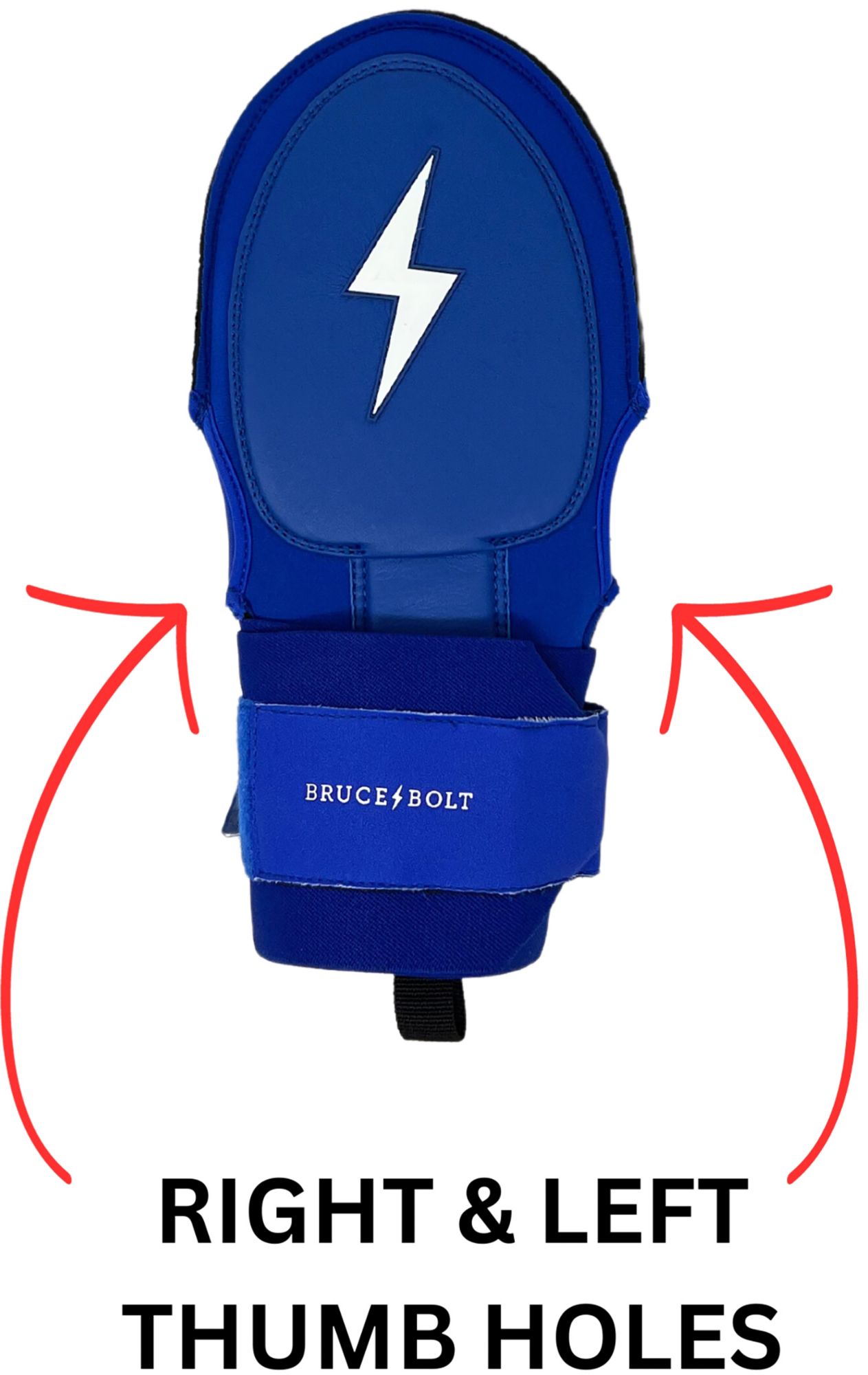 BRUCE BOLT Adult Premium Pro Universal Sliding Mitt product image