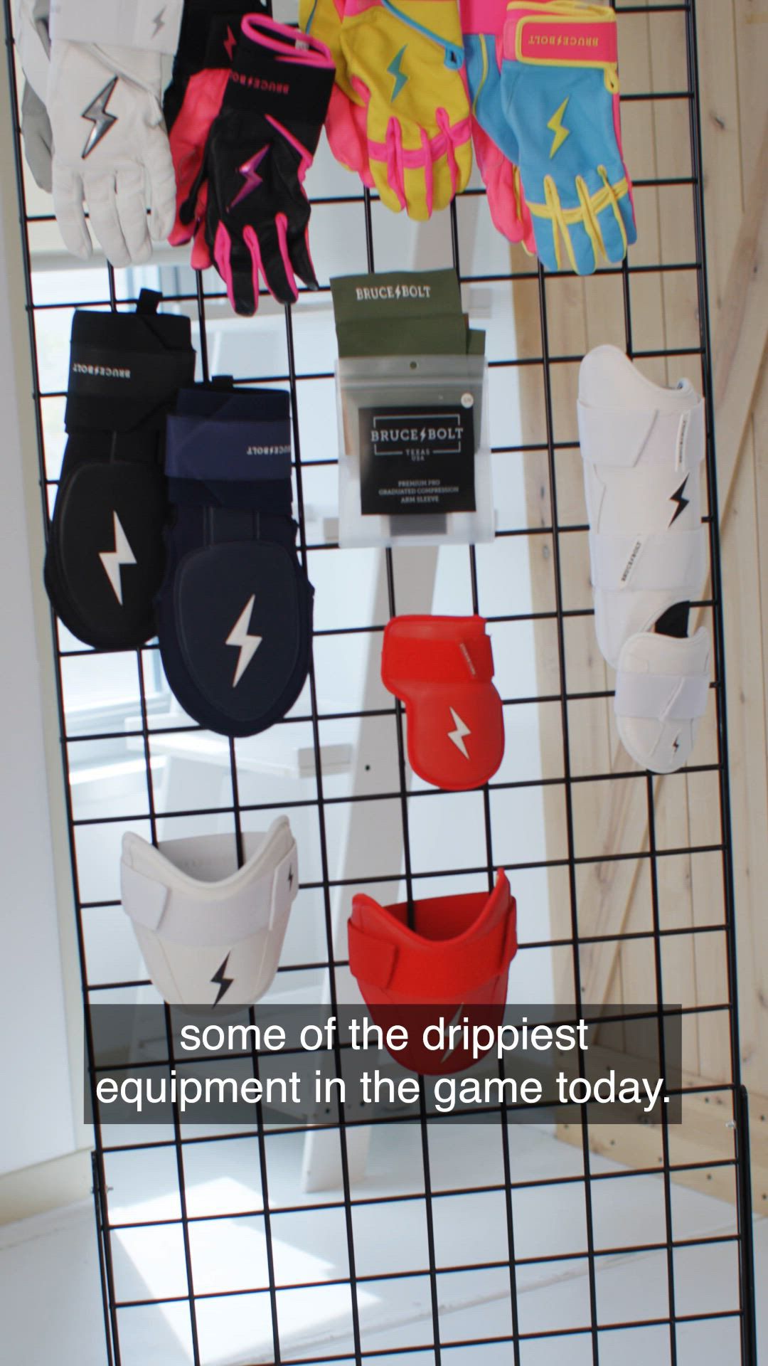 BRUCE BOLT Adult Premium Pro Universal Sliding Mitt product