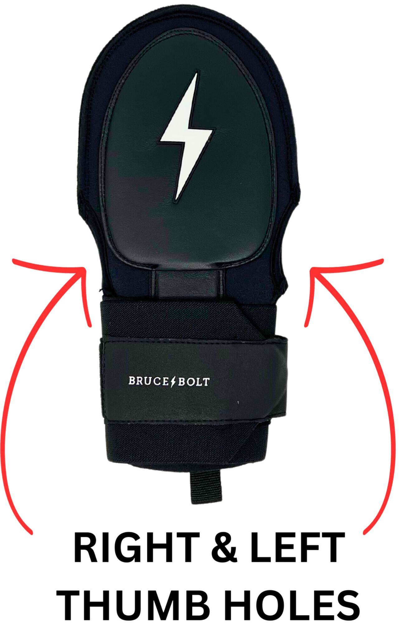 BRUCE BOLT Youth Premium Pro Universal Sliding Mitt product image