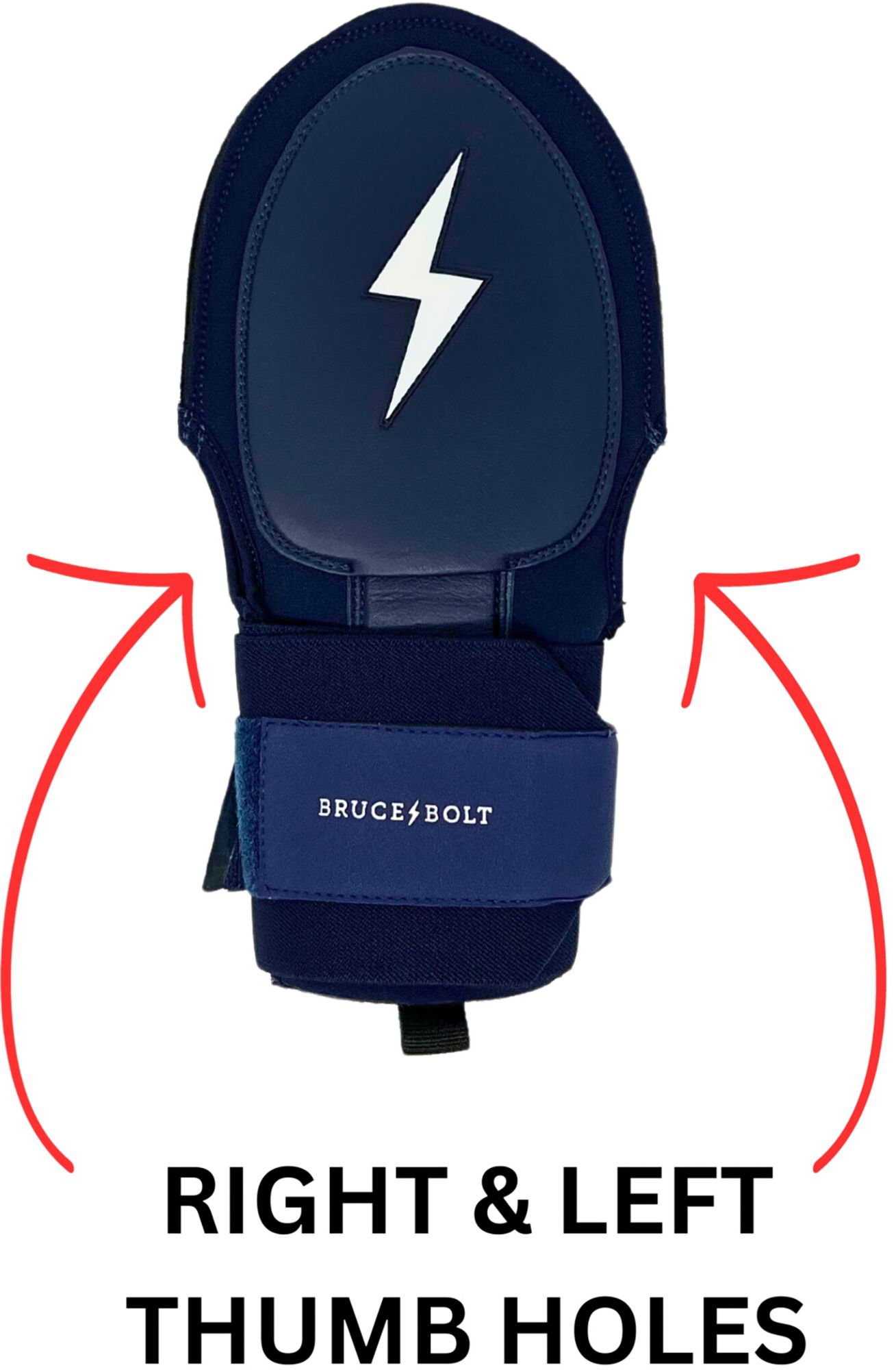 BRUCE BOLT Youth Premium Pro Universal Sliding Mitt product image