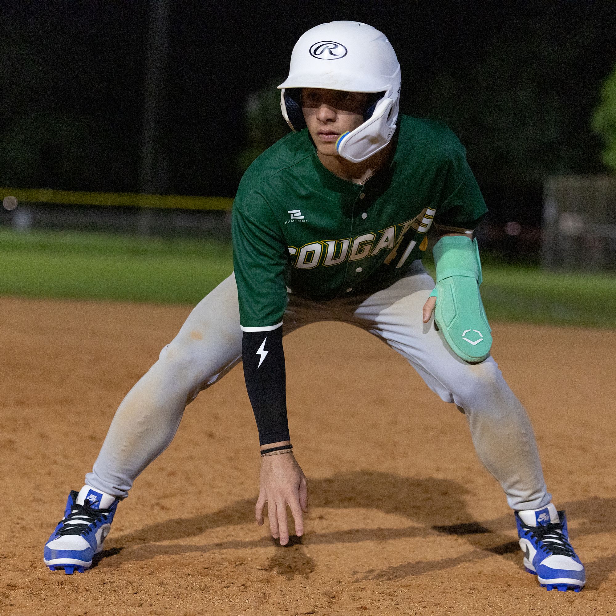 BRUCE BOLT Graduated Compression Premium Batter's Arm Sleeve product image