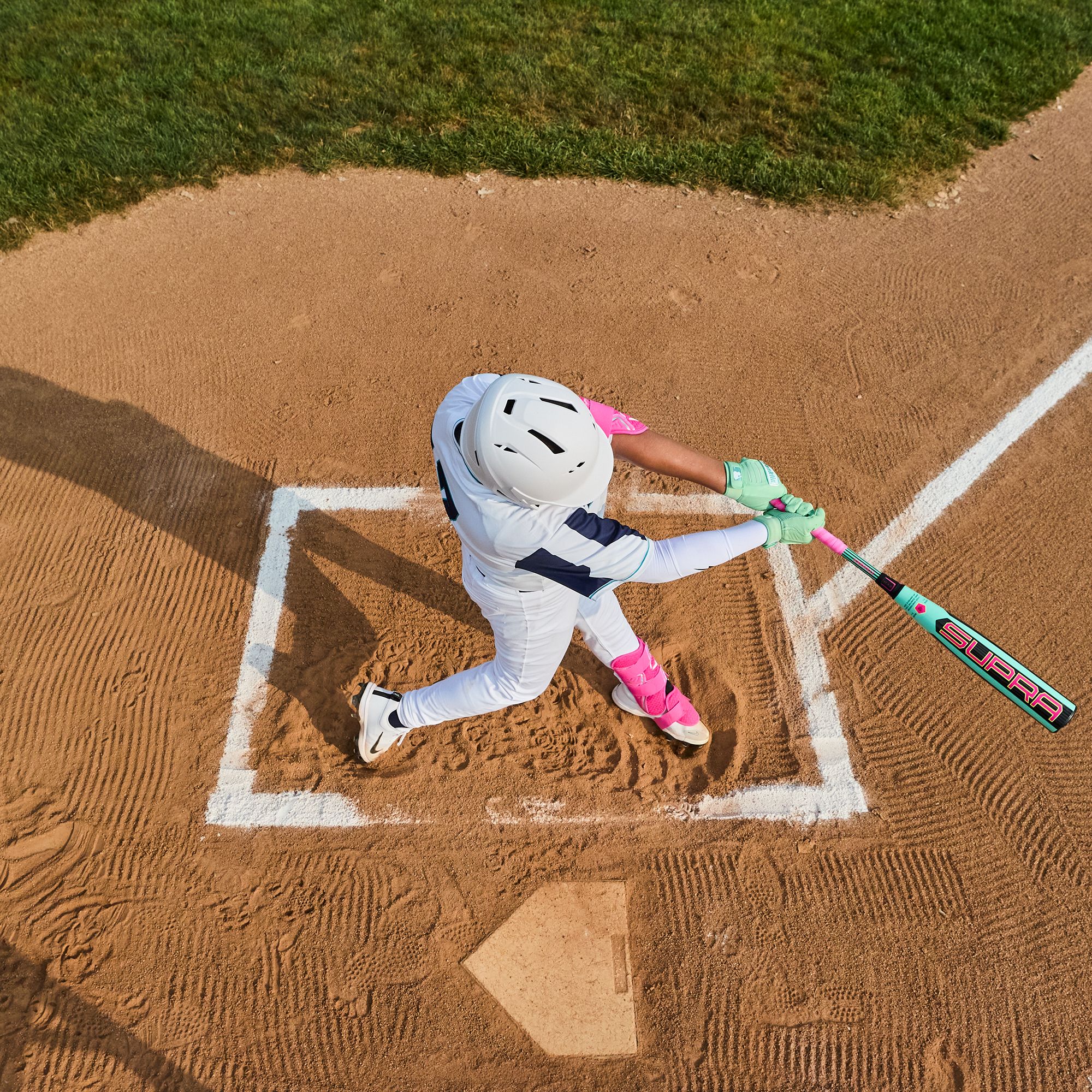 BRUCE BOLT Graduated Compression Premium Batter's Arm Sleeve product image