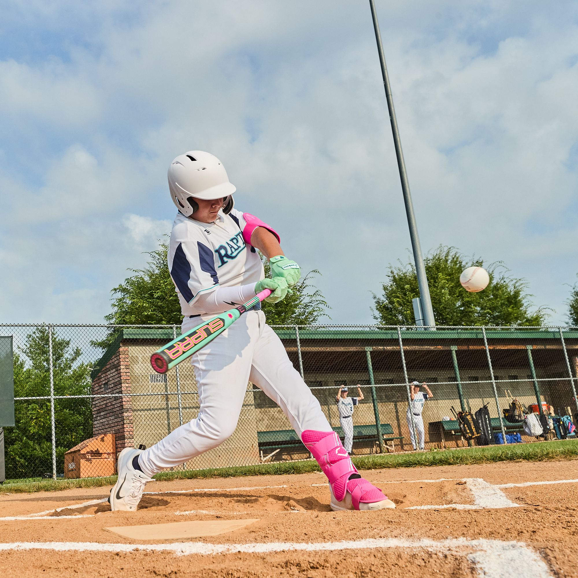 BRUCE BOLT Graduated Compression Premium Batter's Arm Sleeve product image