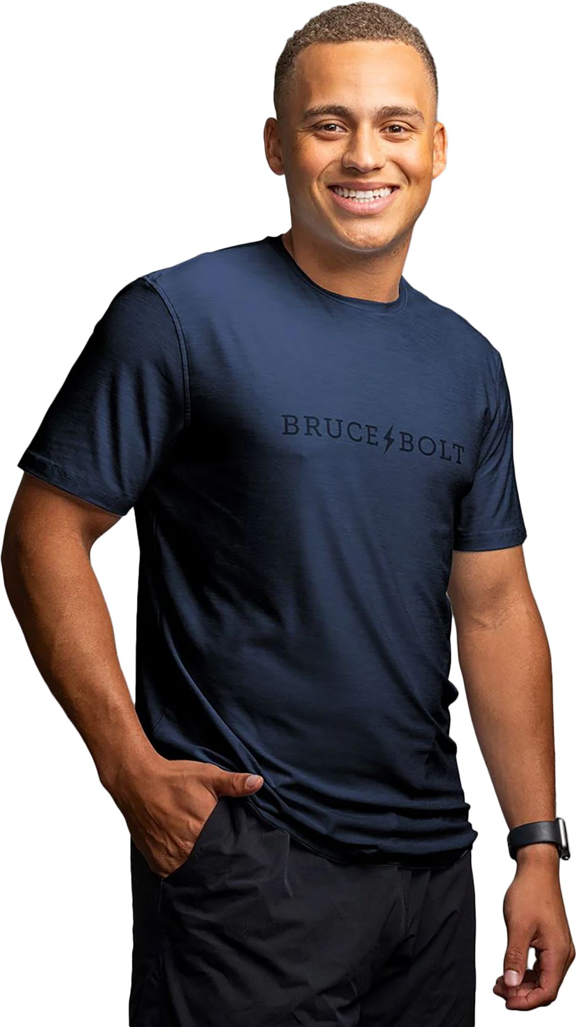 BRUCE BOLT Men's Bolt SuperSoft T-Shirt product image