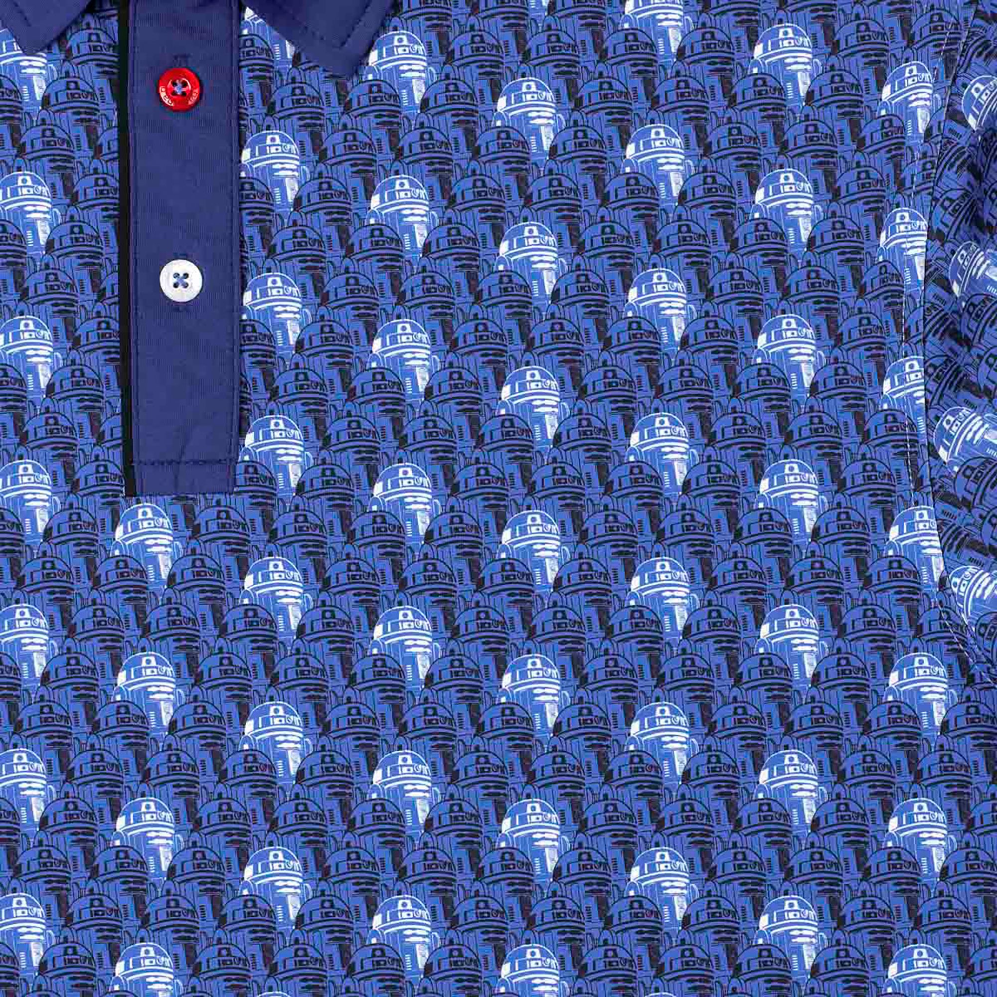 Breakfast Balls X Star Wars Men's Artoo Army All-Day Golf Polo product image